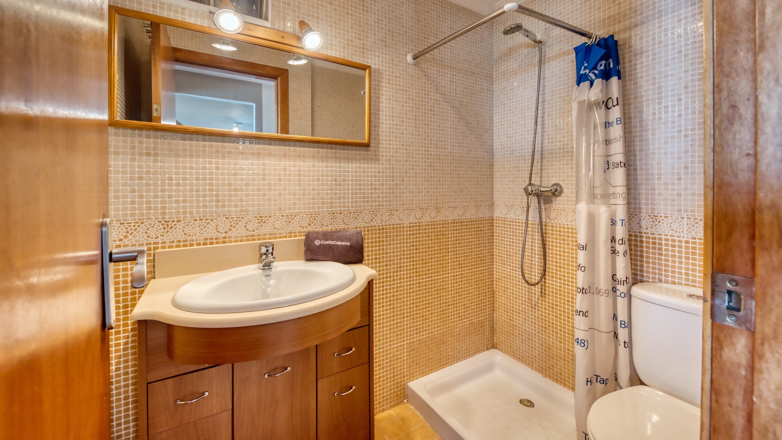 Villas de vacances Costa Brava Espagne - Villa Sofia - Salle de Bains