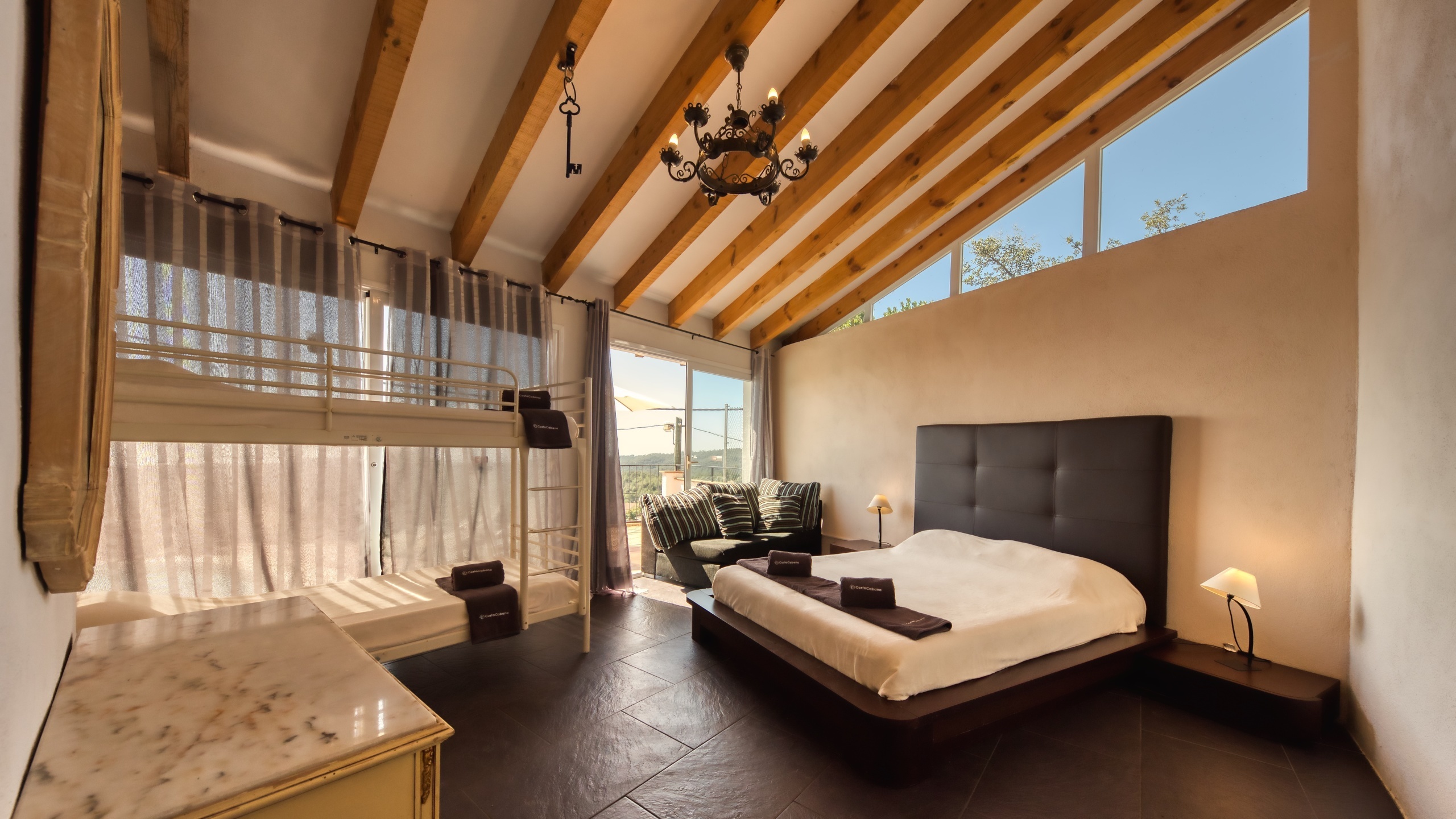 Villas de vacances Costa Brava Espagne - Villa Sofia - Chambre