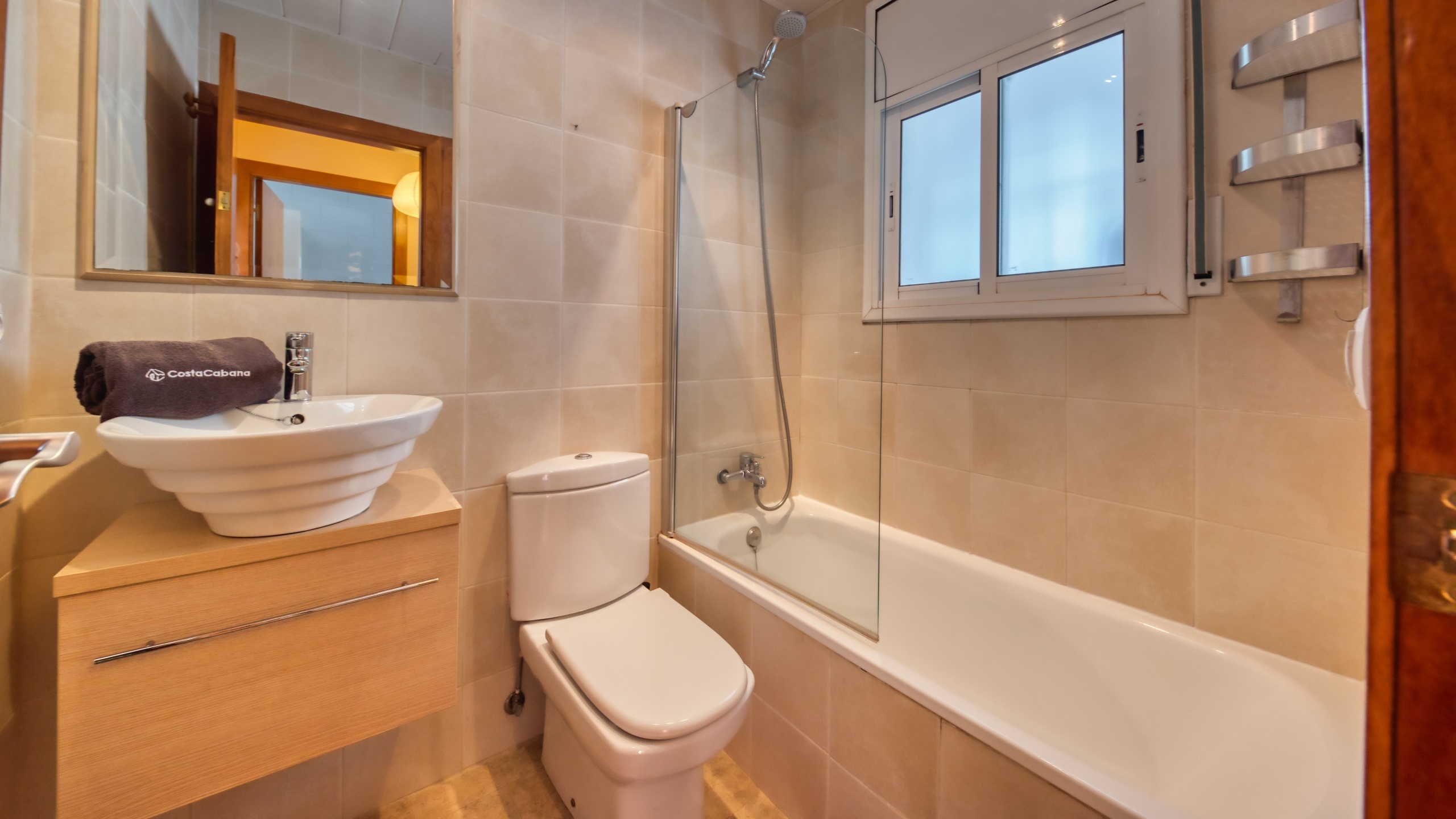 Villas de vacances Costa Brava Espagne - Villa Sofia - Salle de Bains