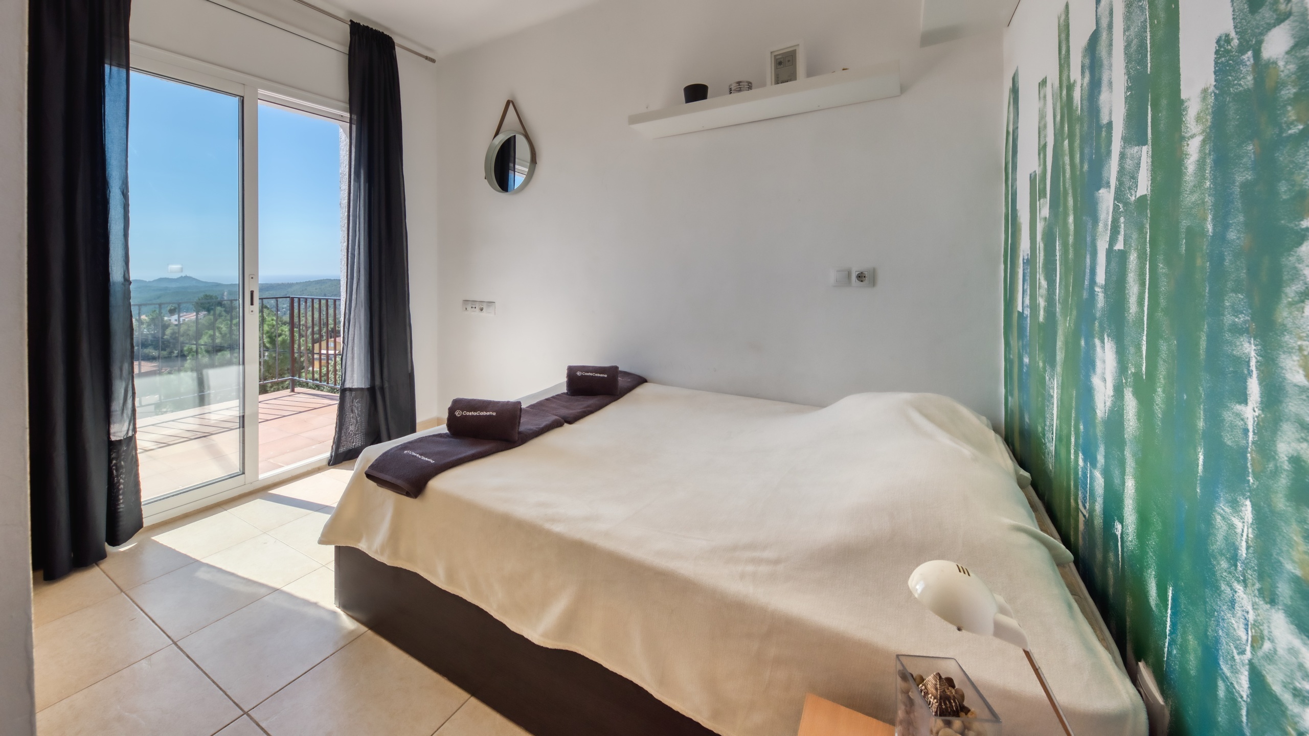 Villas de vacances Costa Brava Espagne - Villa Sofia - Chambre