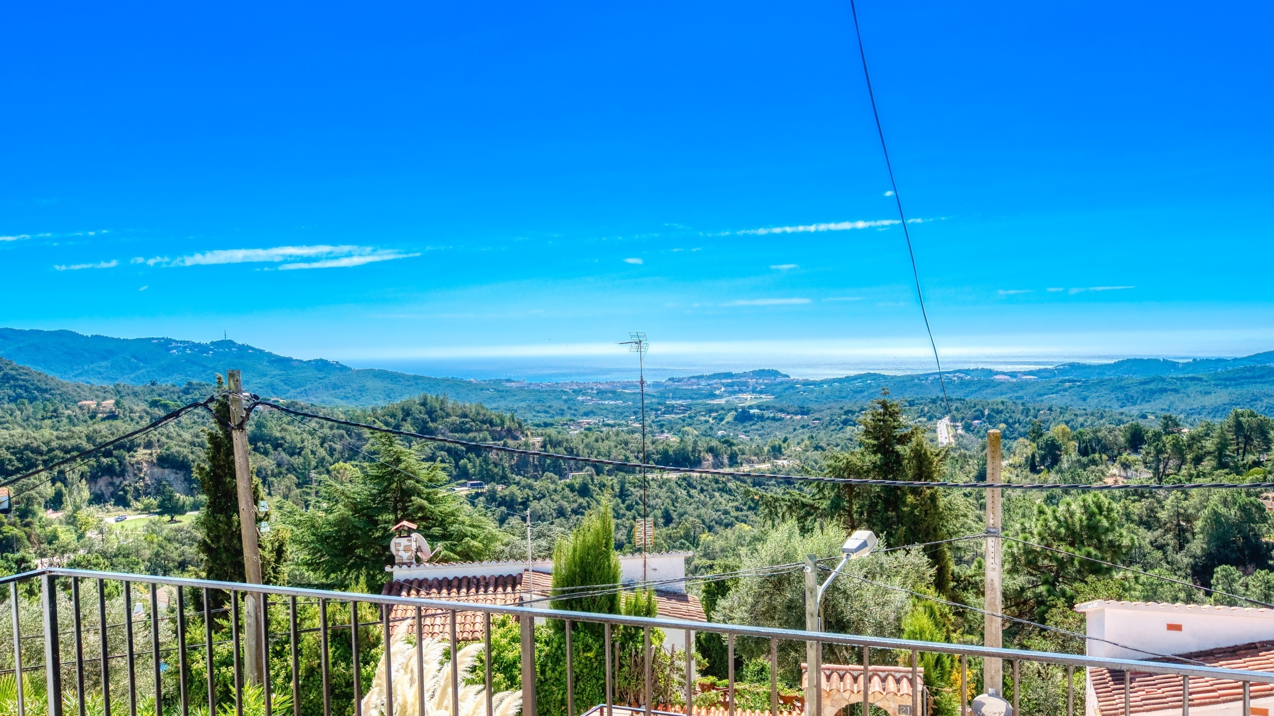 Villas de vacances Costa Brava Espagne - Villa Sofia - L’une des vues