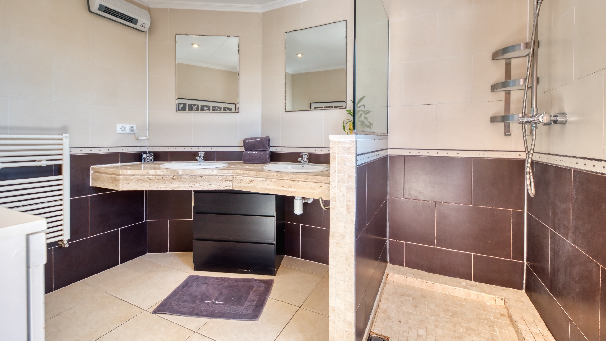 Villas de vacances Costa Brava Espagne - Villa Sofia - Salle de Bains