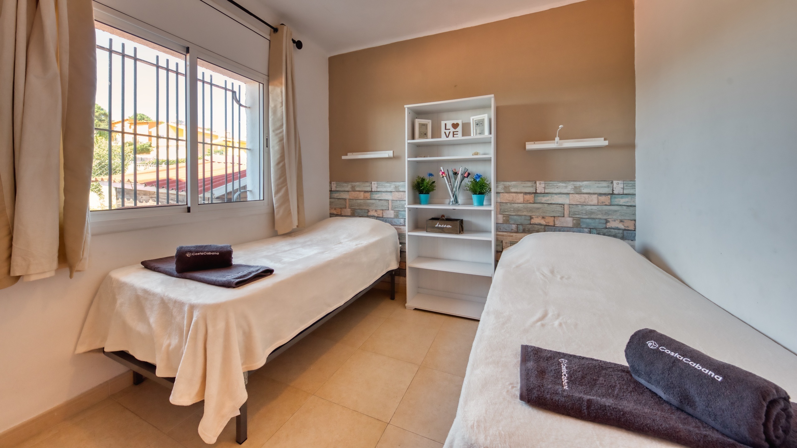 Villas de vacances Costa Brava Espagne - Villa Sofia - Chambre