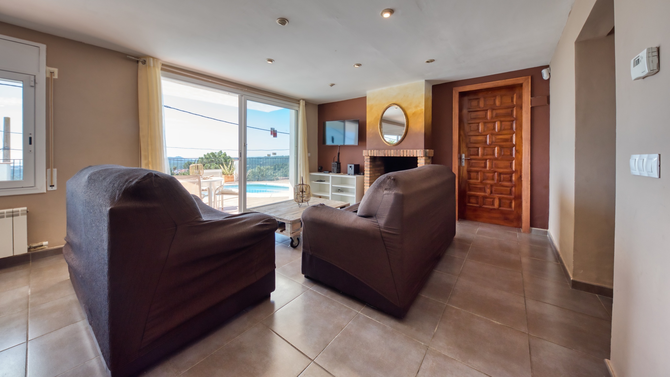 Villas de vacances Costa Brava Espagne - Villa Sofia - Espace de vie