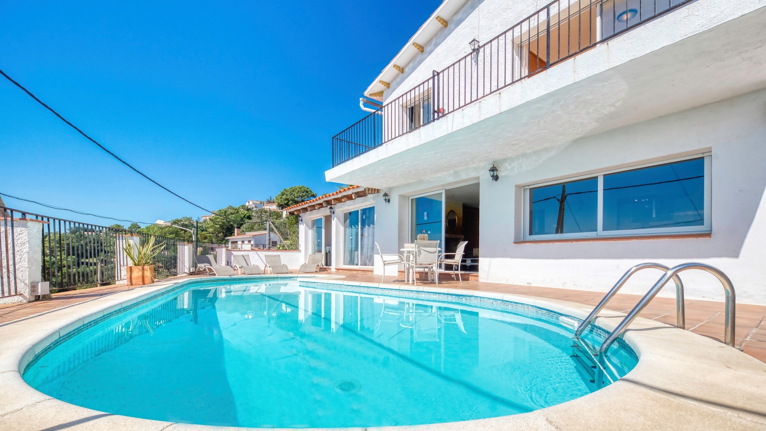 Villas de vacances Costa Brava Espagne - Villa Sofia - Piscine