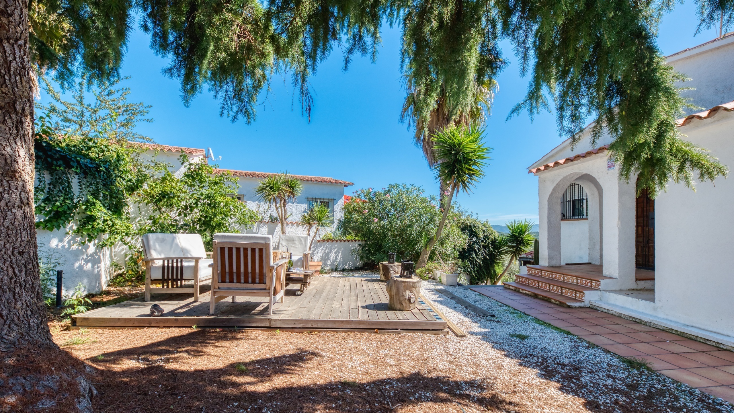 Villas de vacances Costa Brava Espagne - Villa Sofia - Salon