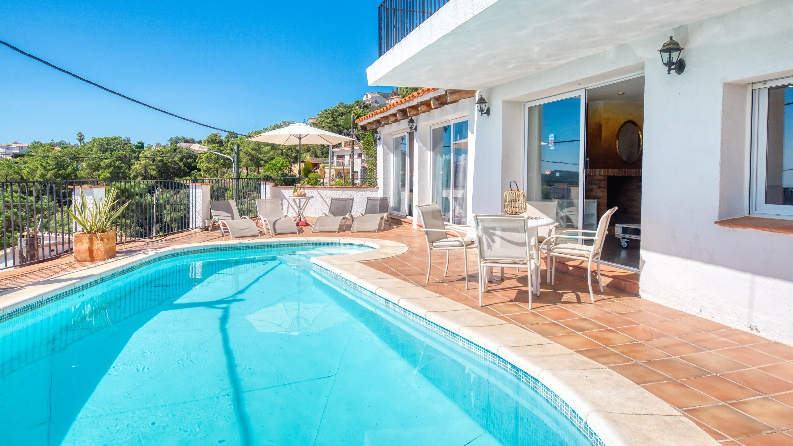 Villas de vacances Costa Brava Espagne - Villa Sofia - Piscine