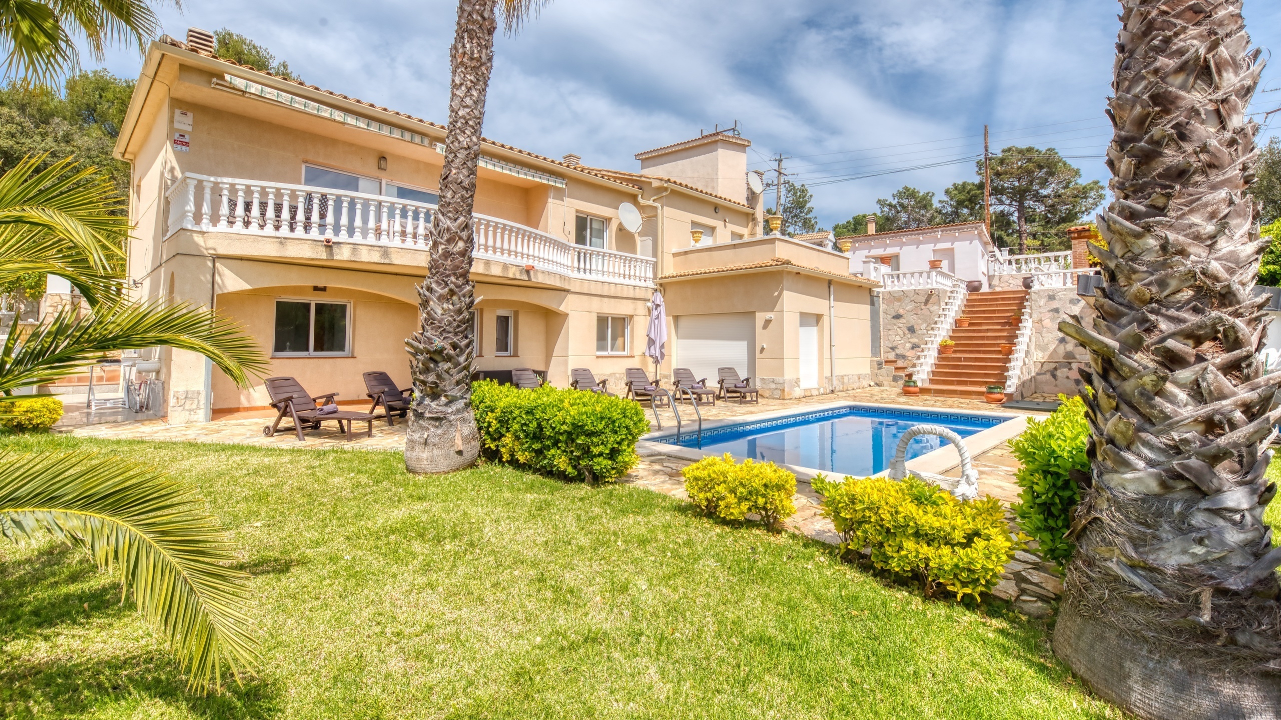 Villas de vacances Costa Brava Espagne - Villa Estrella - Villa à l’extérieur