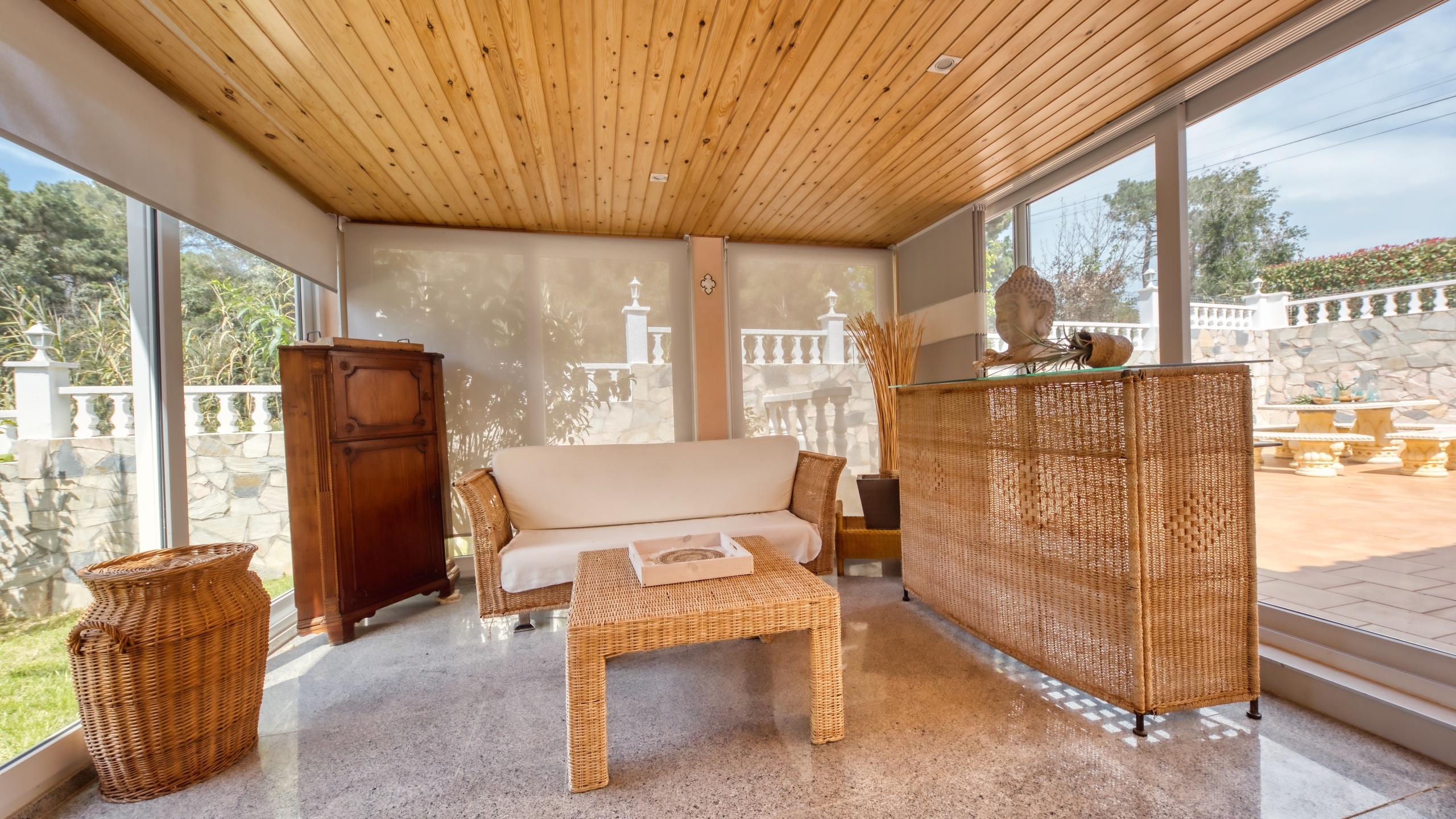 Villas de vacances Costa Brava Espagne - Villa Estrella - Salon