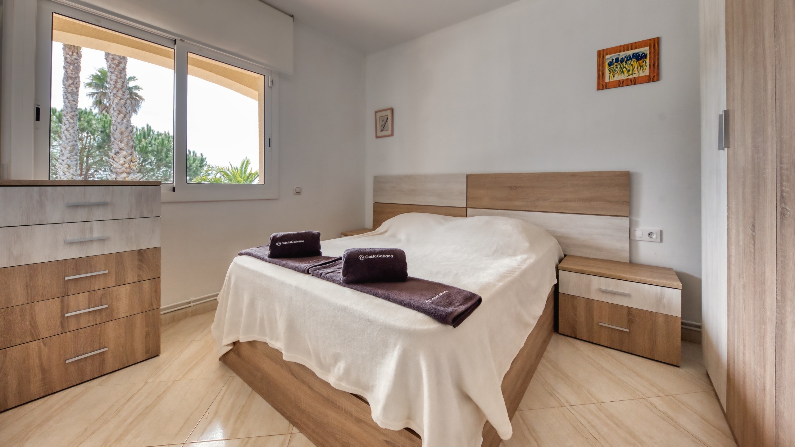 Villas de vacances Costa Brava Espagne - Villa Estrella - Chambre