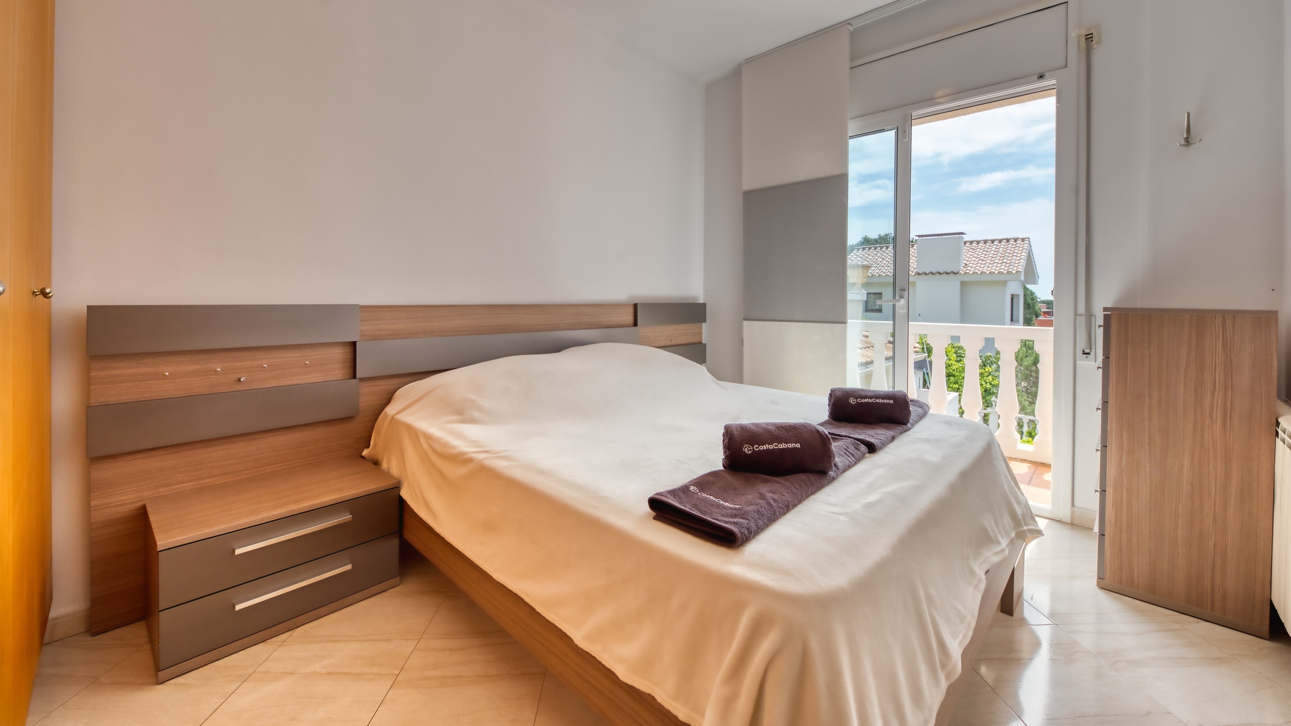 Villas de vacances Costa Brava Espagne - Villa Estrella - Chambre