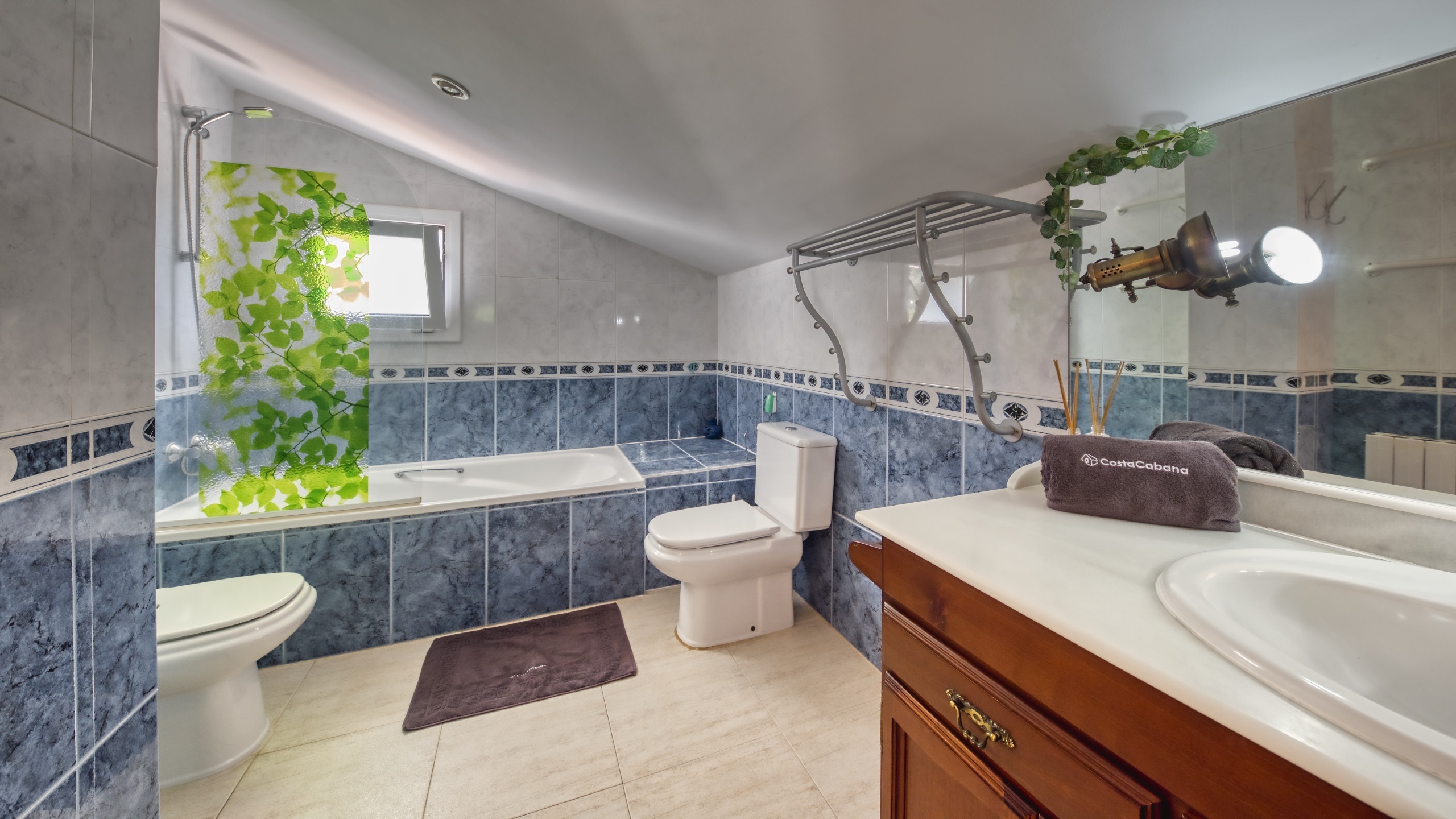 Villas de vacances Costa Brava Espagne - Villa Geolouk - Salle de Bains