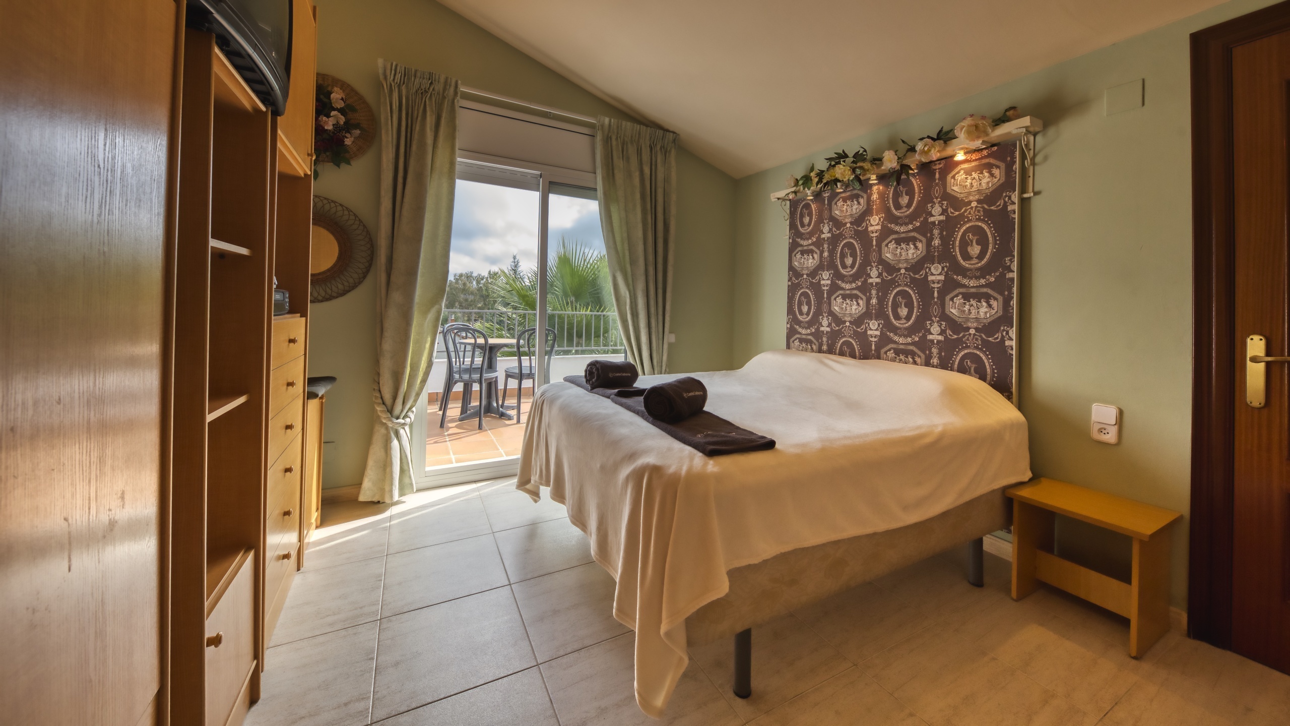 Villas de vacances Costa Brava Espagne - Villa Geolouk - Chambre