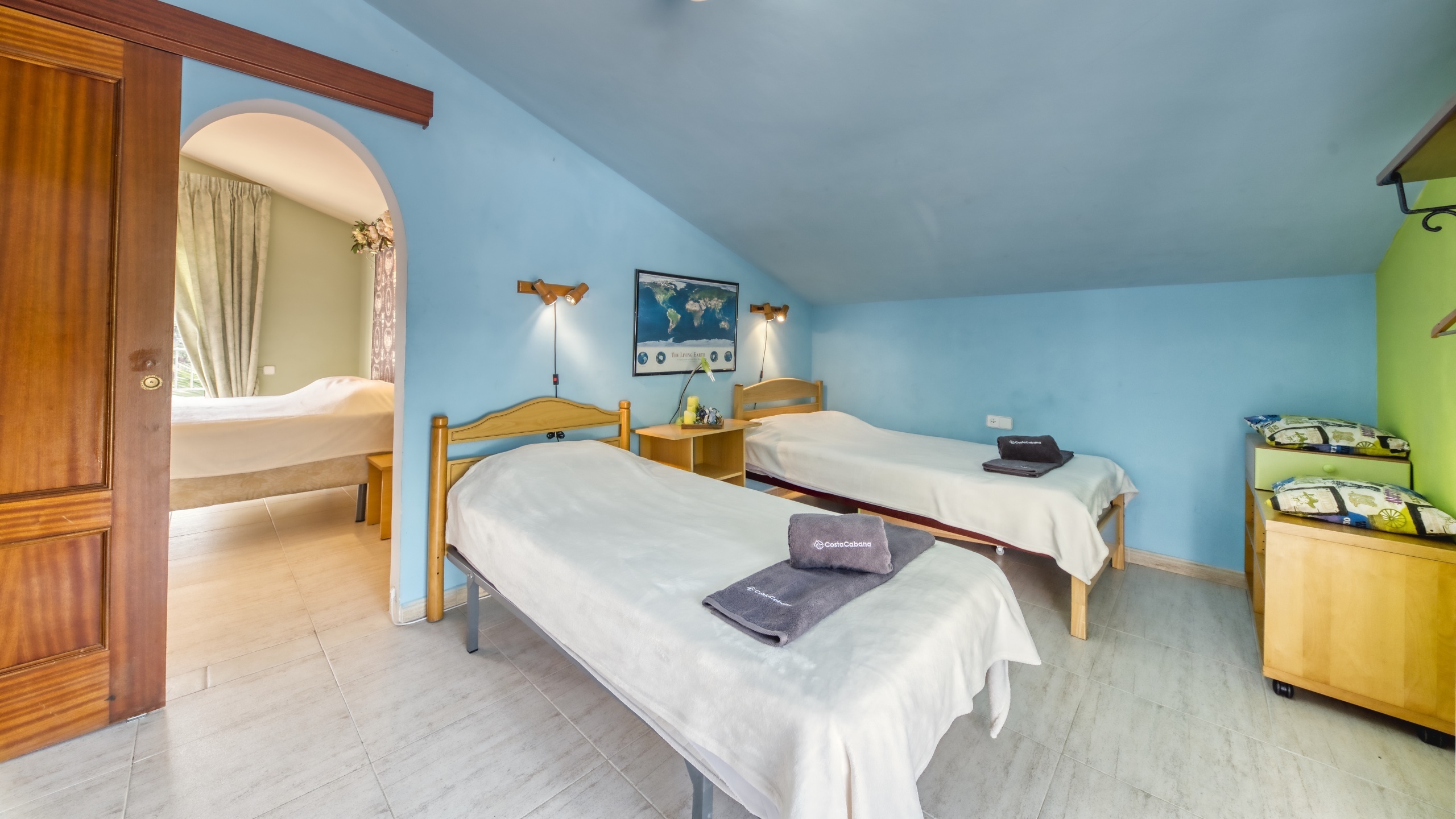 Villas de vacances Costa Brava Espagne - Villa Geolouk - Chambre