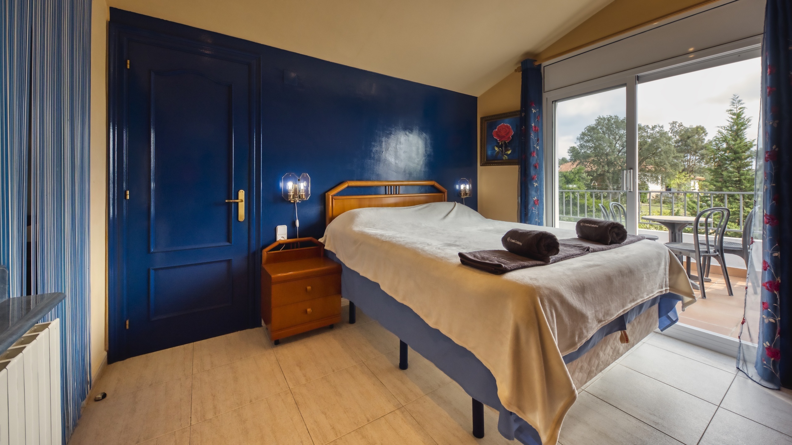 Villas de vacances Costa Brava Espagne - Villa Geolouk - Chambre