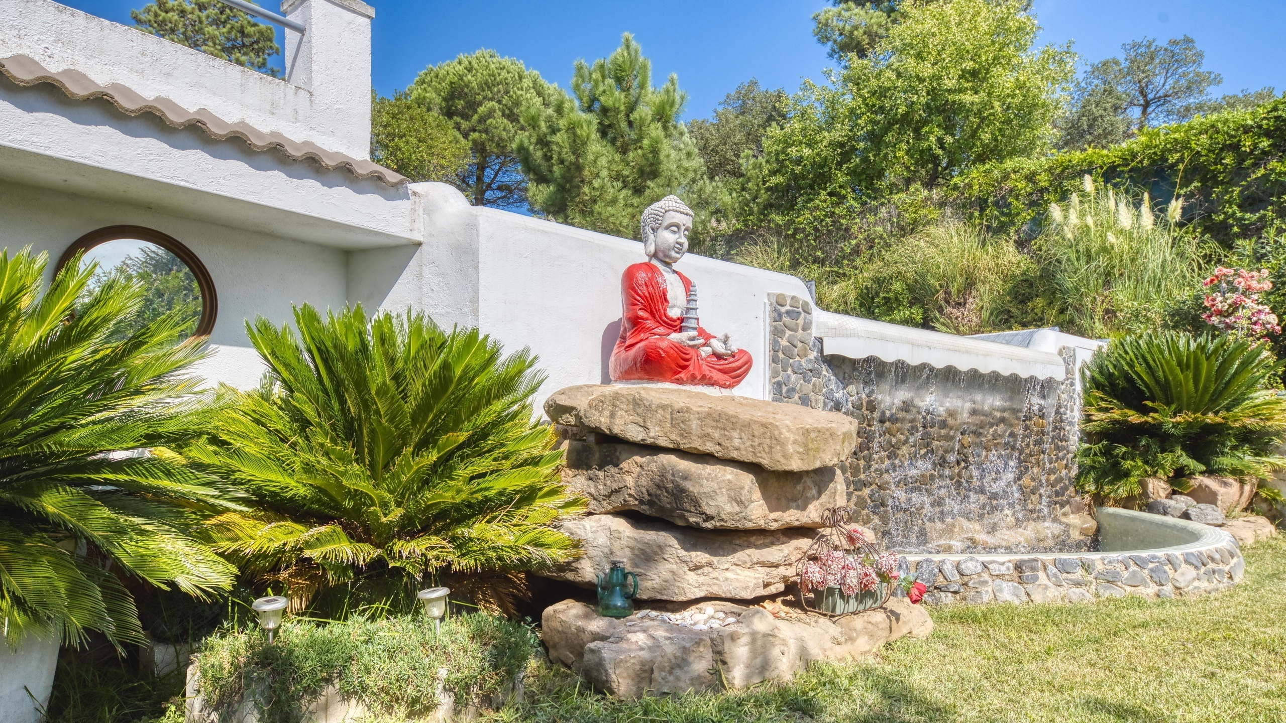 Villas de vacances Costa Brava Espagne - Villa Geolouk - Jardin