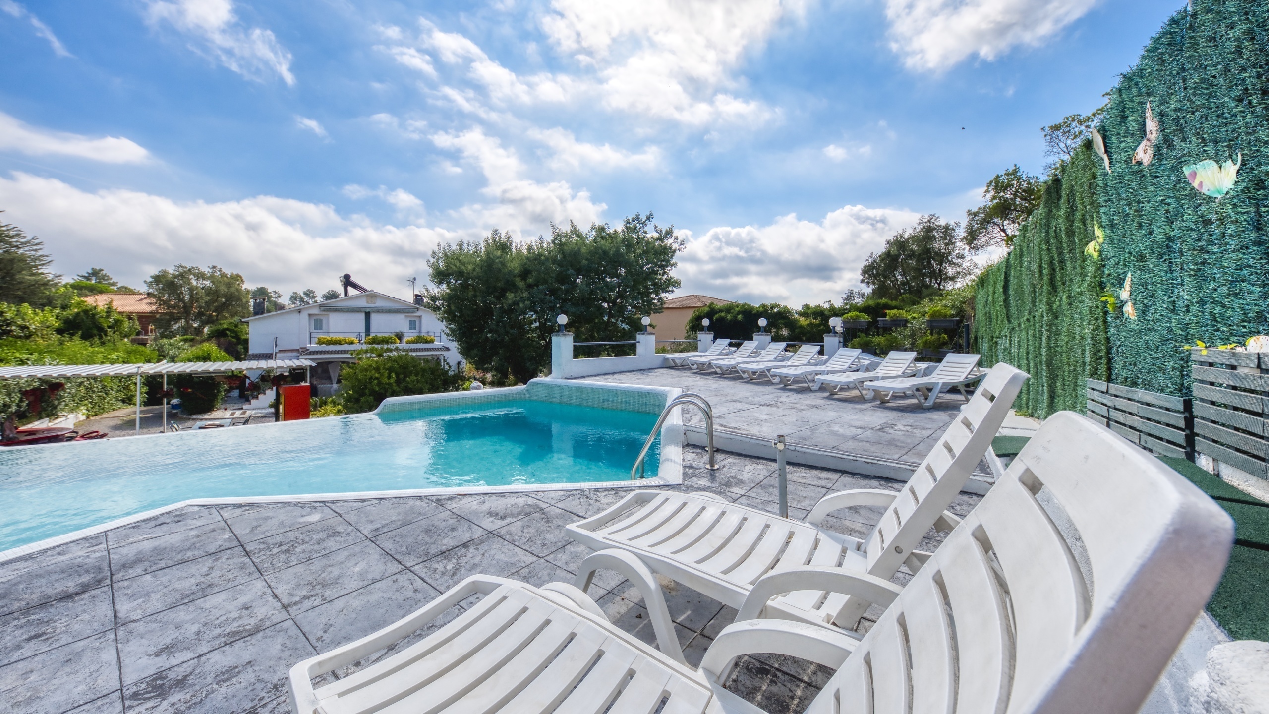 Villas de vacances Costa Brava Espagne - Villa Geolouk - Chaises longues