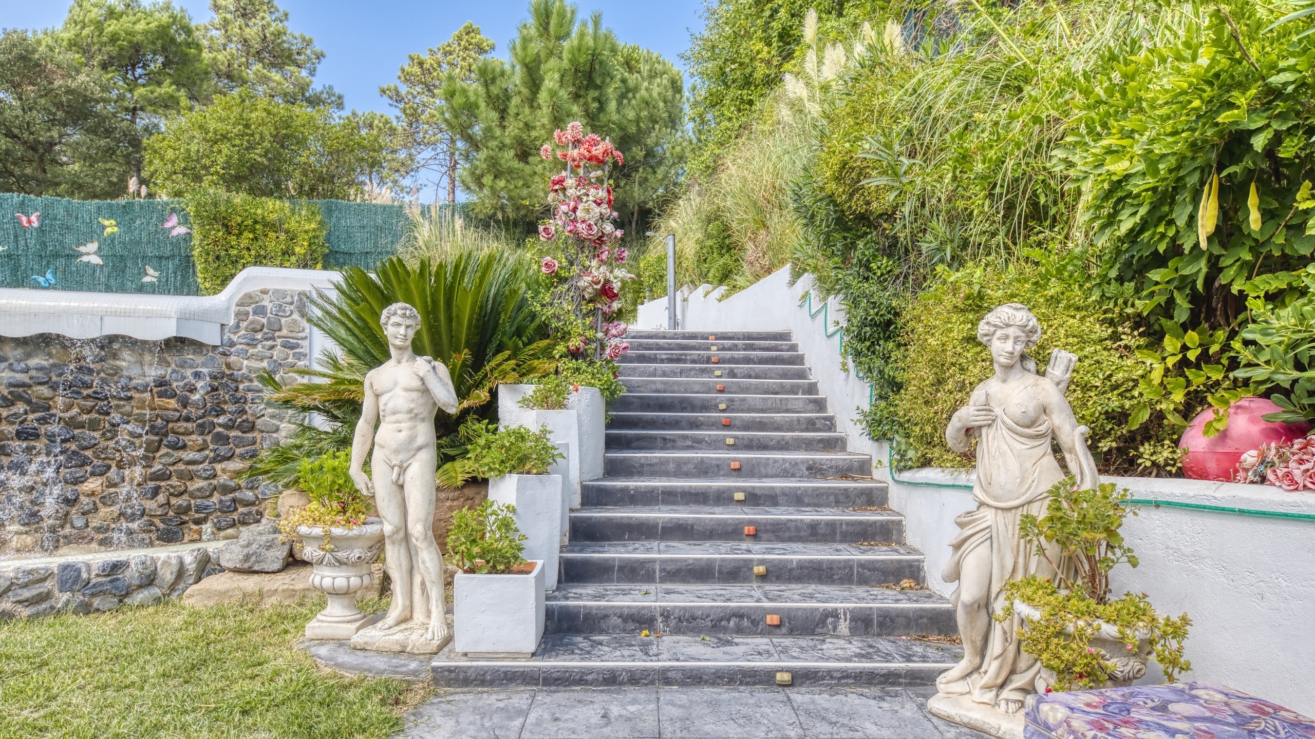 Villas de vacances Costa Brava Espagne - Villa Geolouk - Jardin