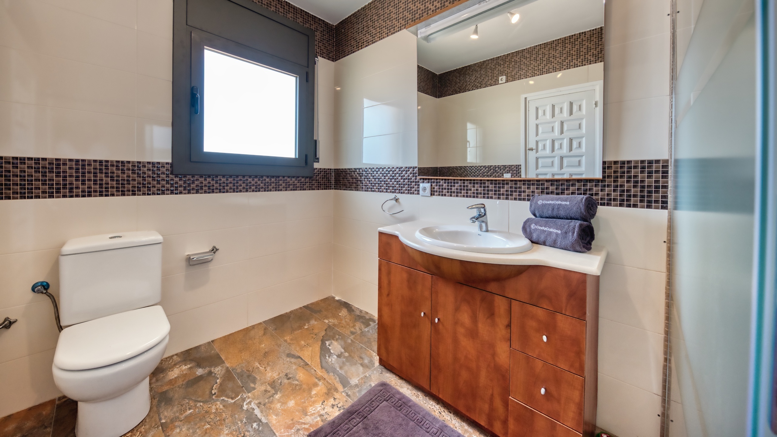 Villas de vacances Costa Brava Espagne - Villa Jaruco - Salle de Bains