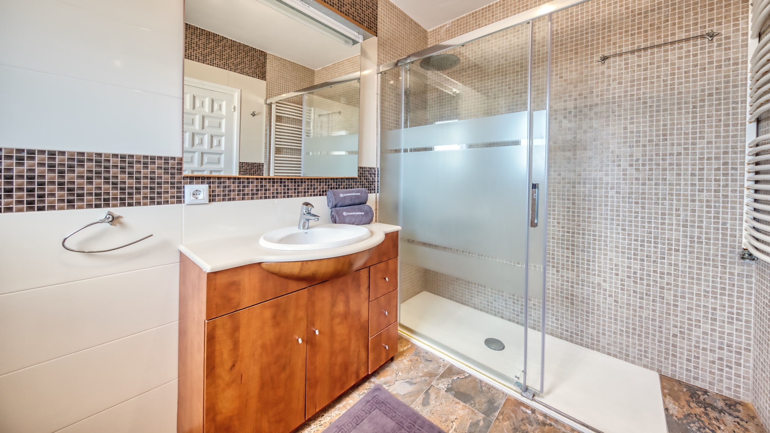 Villas de vacances Costa Brava Espagne - Villa Jaruco - Salle de Bains