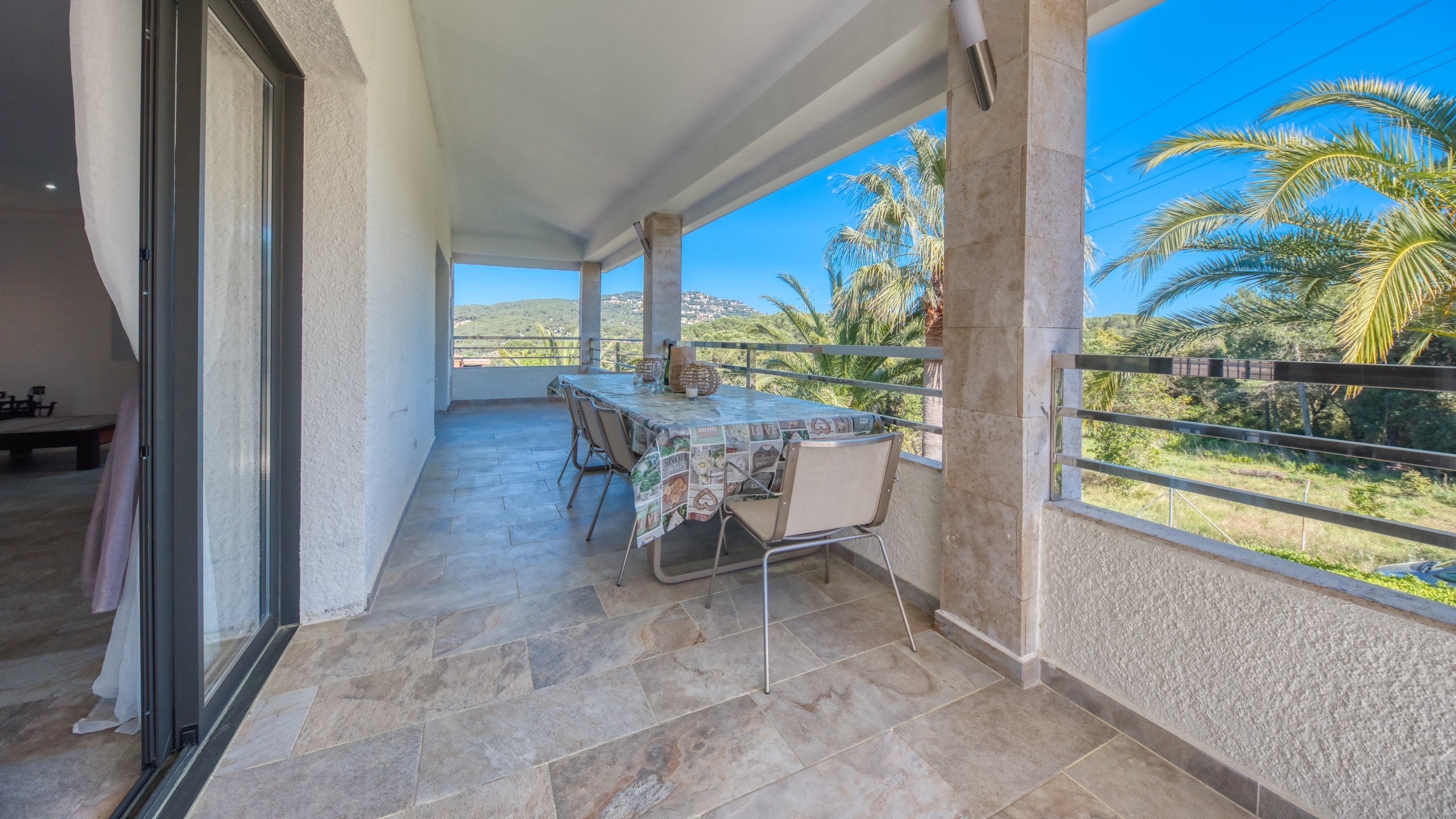 Villas de vacances Costa Brava Espagne - Villa Jaruco - Terrasse