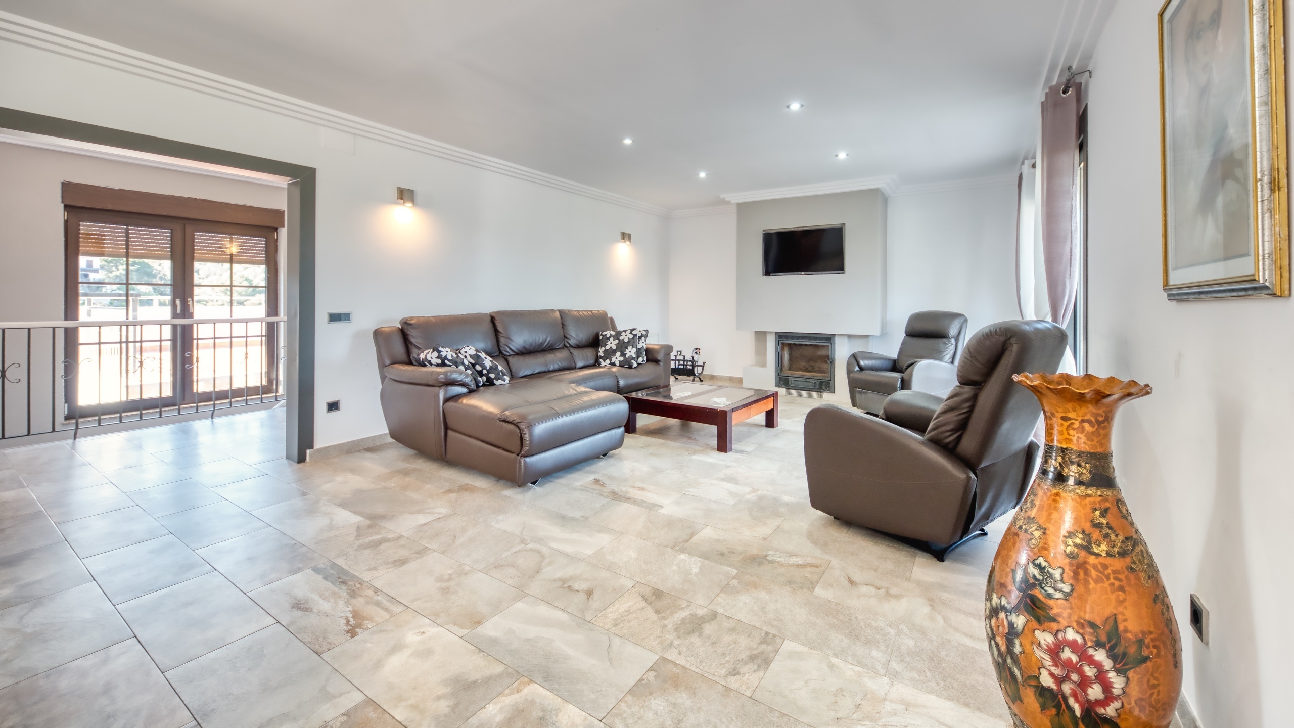 Villas de vacances Costa Brava Espagne - Villa Jaruco - Espace de vie