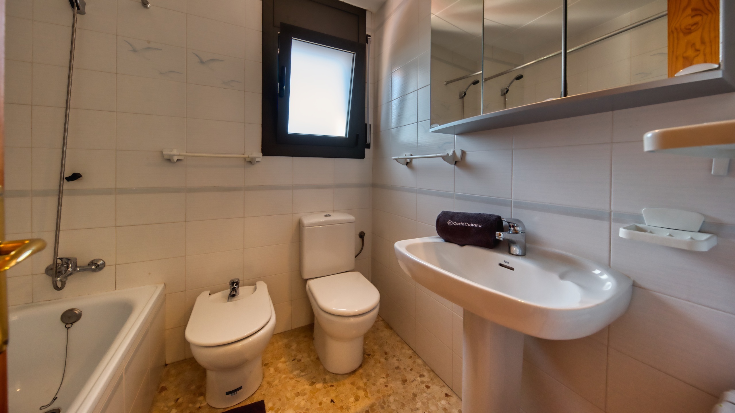 Villas de vacances Costa Brava Espagne - Villa Jaruco - Salle de Bains