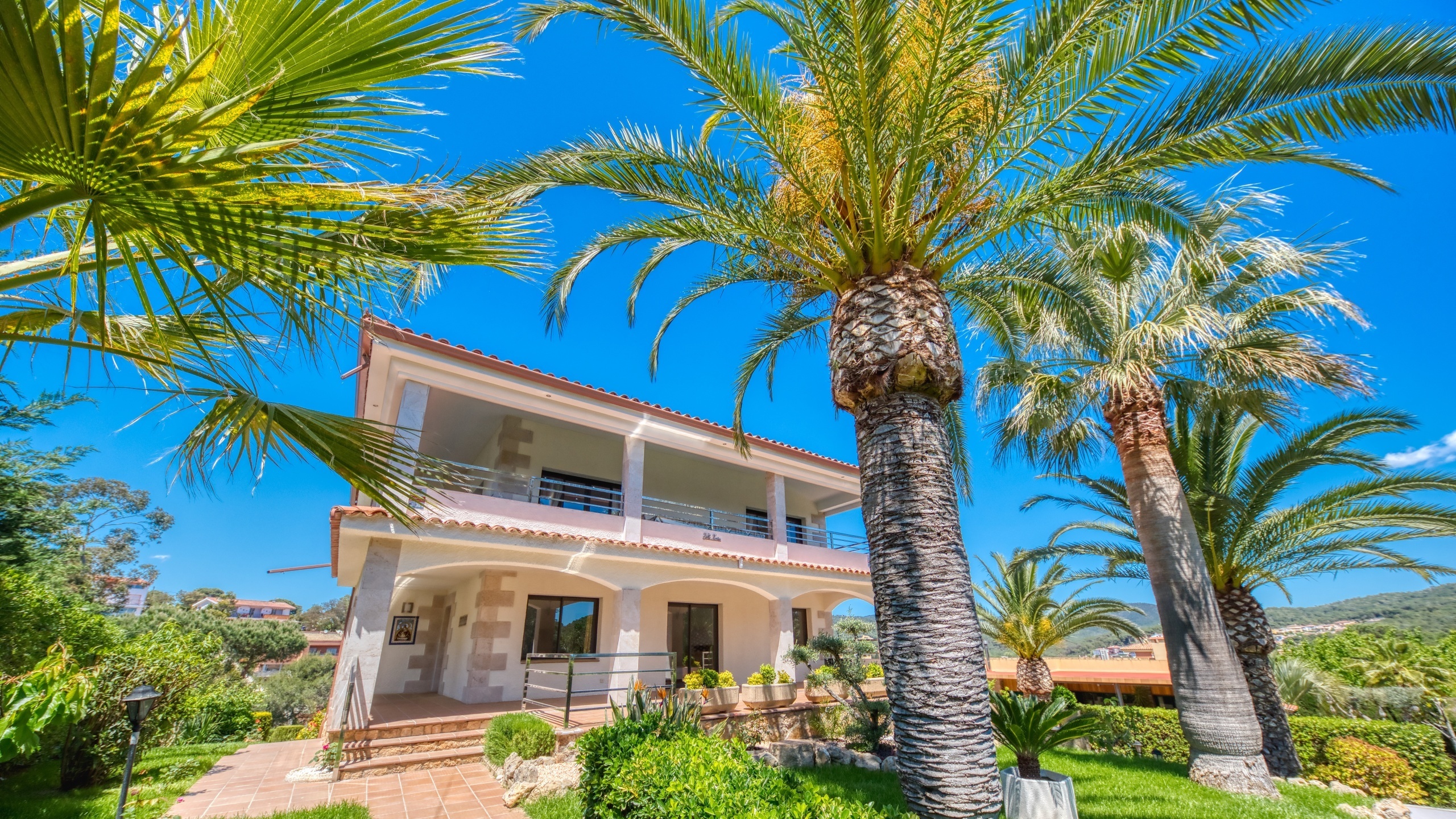 Villas de vacances Costa Brava Espagne - Villa Jaruco - Jardin