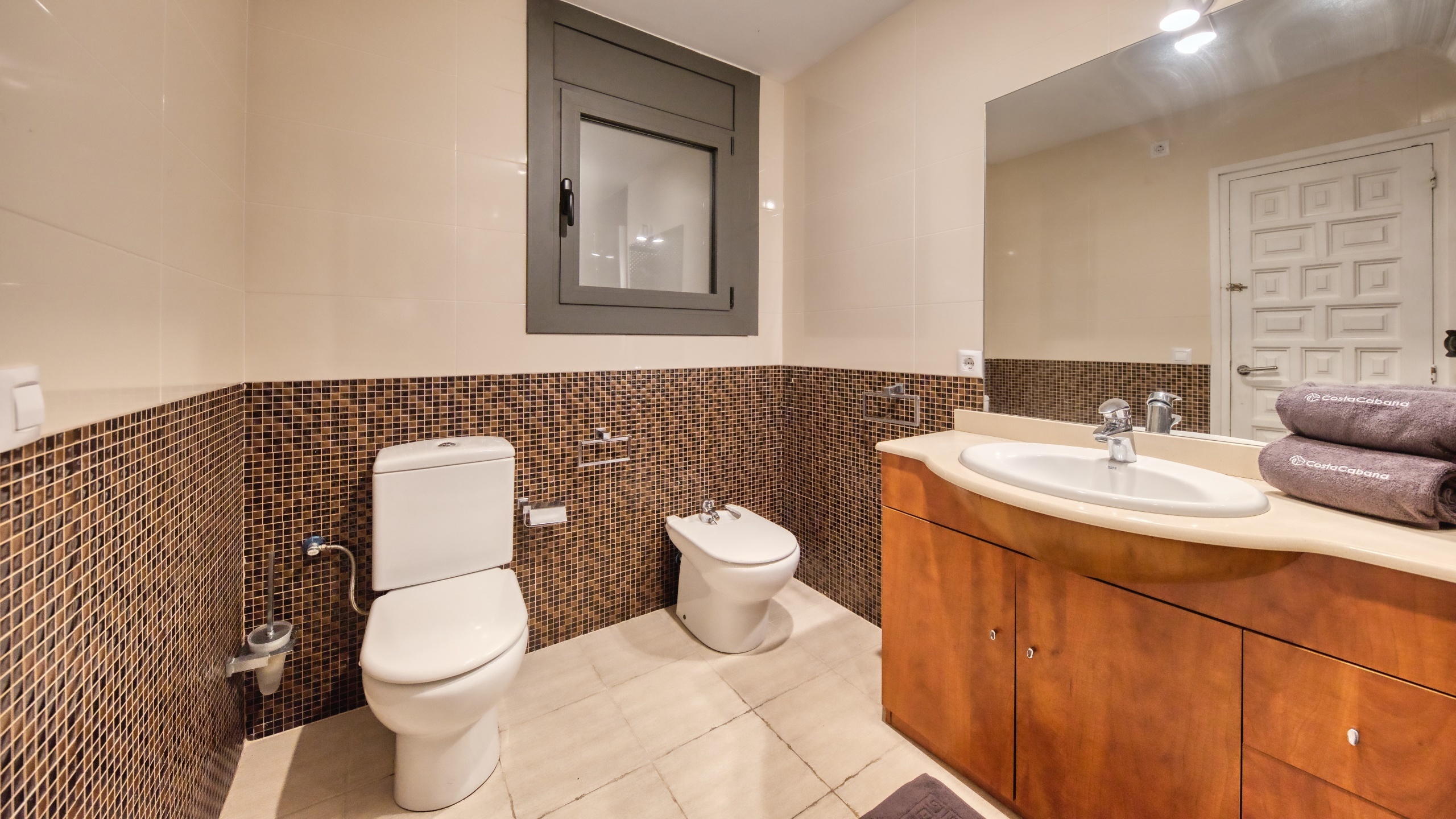 Villas de vacances Costa Brava Espagne - Villa Jaruco - Salle de Bains