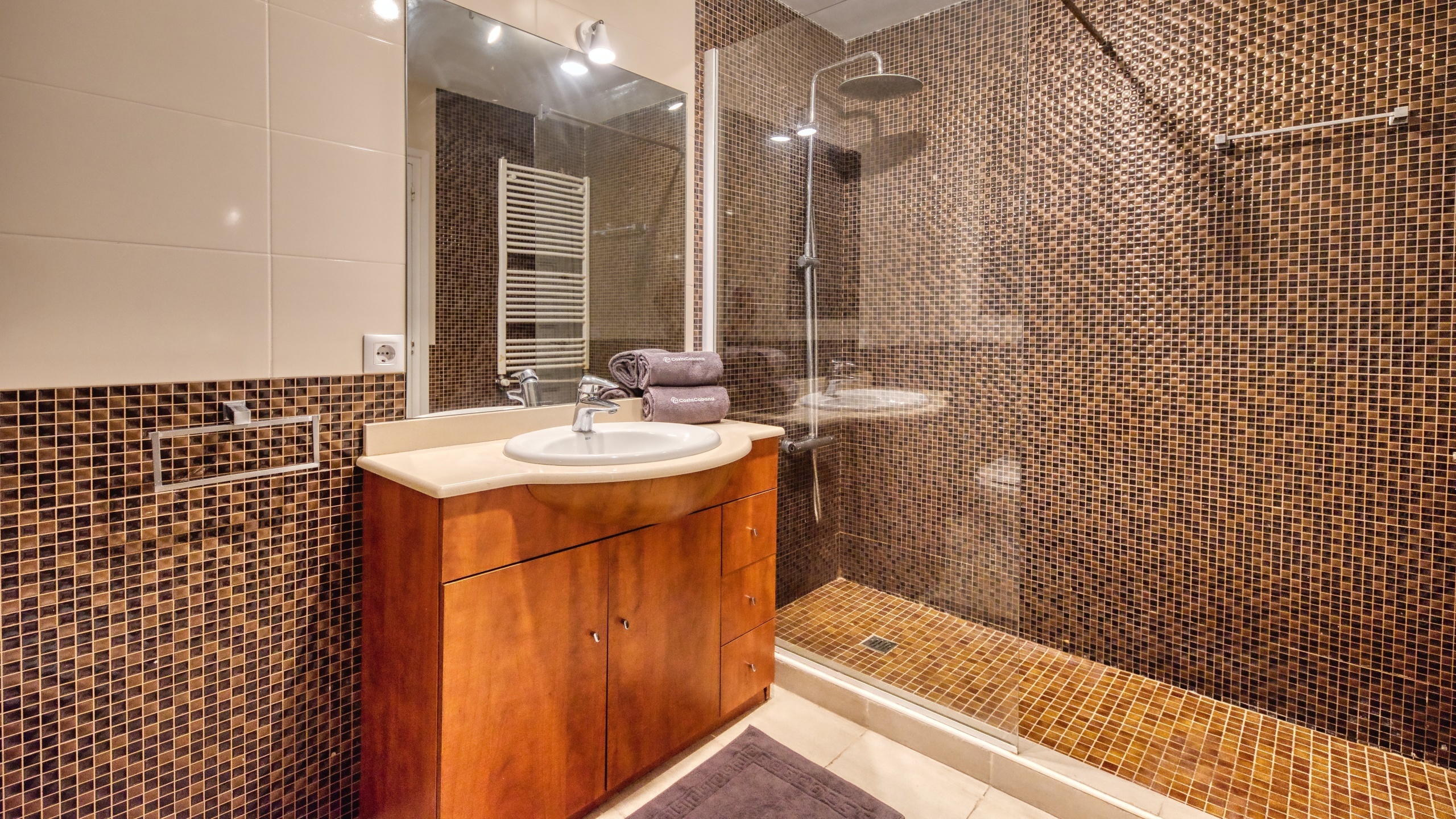 Villas de vacances Costa Brava Espagne - Villa Jaruco - Salle de Bains