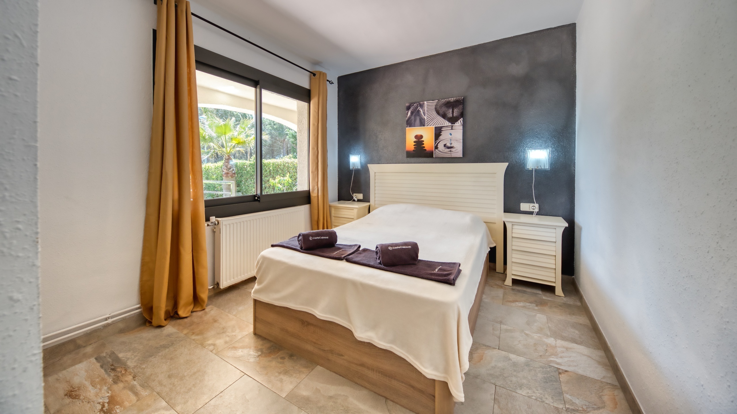 Villas de vacances Costa Brava Espagne - Villa Jaruco - Chambre