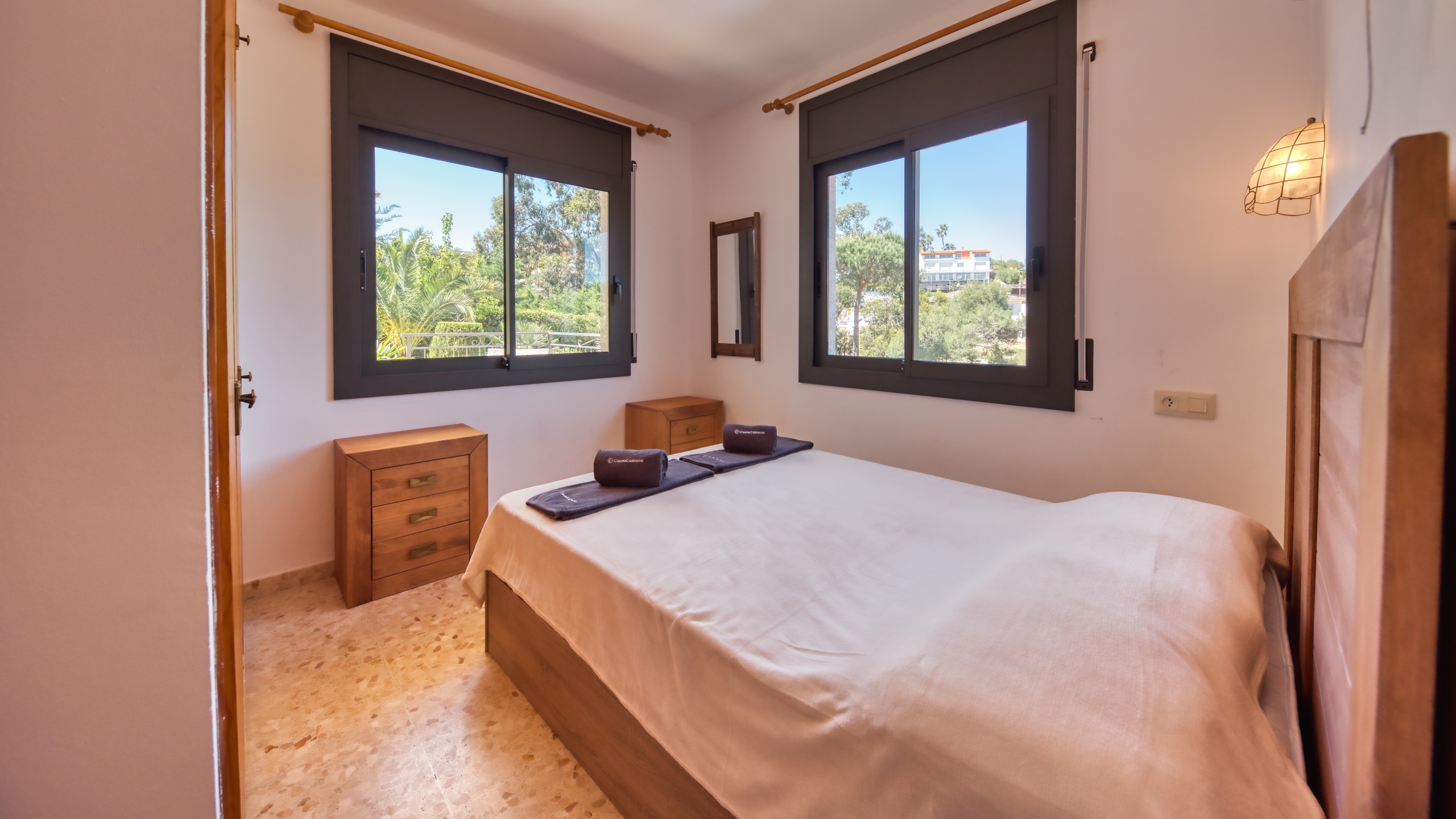 Villas de vacances Costa Brava Espagne - Villa Jaruco - Chambre