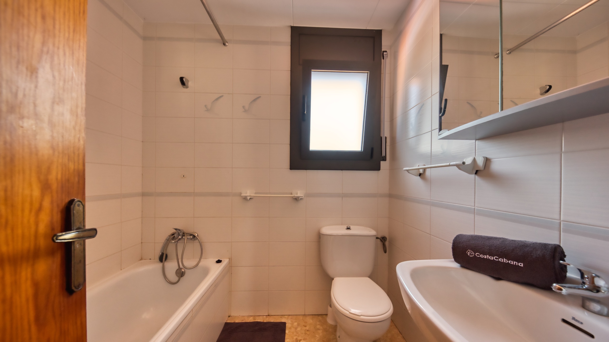 Villas de vacances Costa Brava Espagne - Villa Jaruco - Salle de Bains