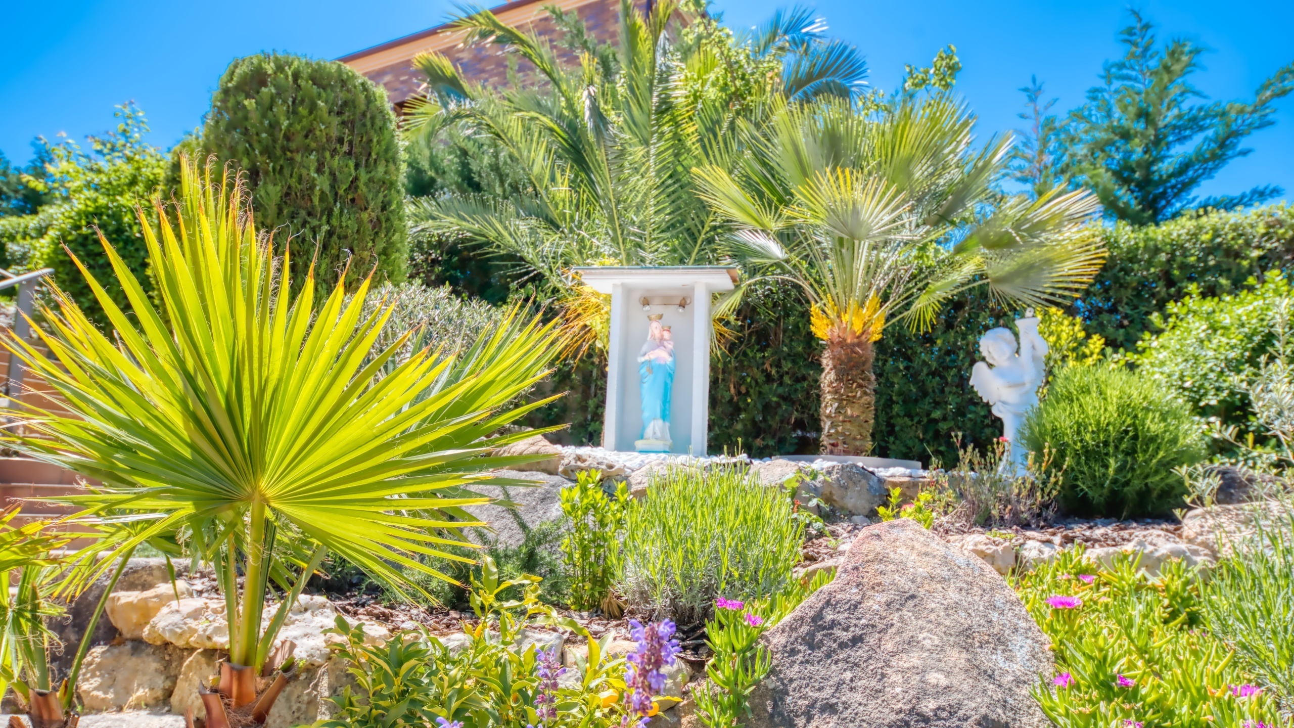 Villas de vacances Costa Brava Espagne - Villa Jaruco - Jardin