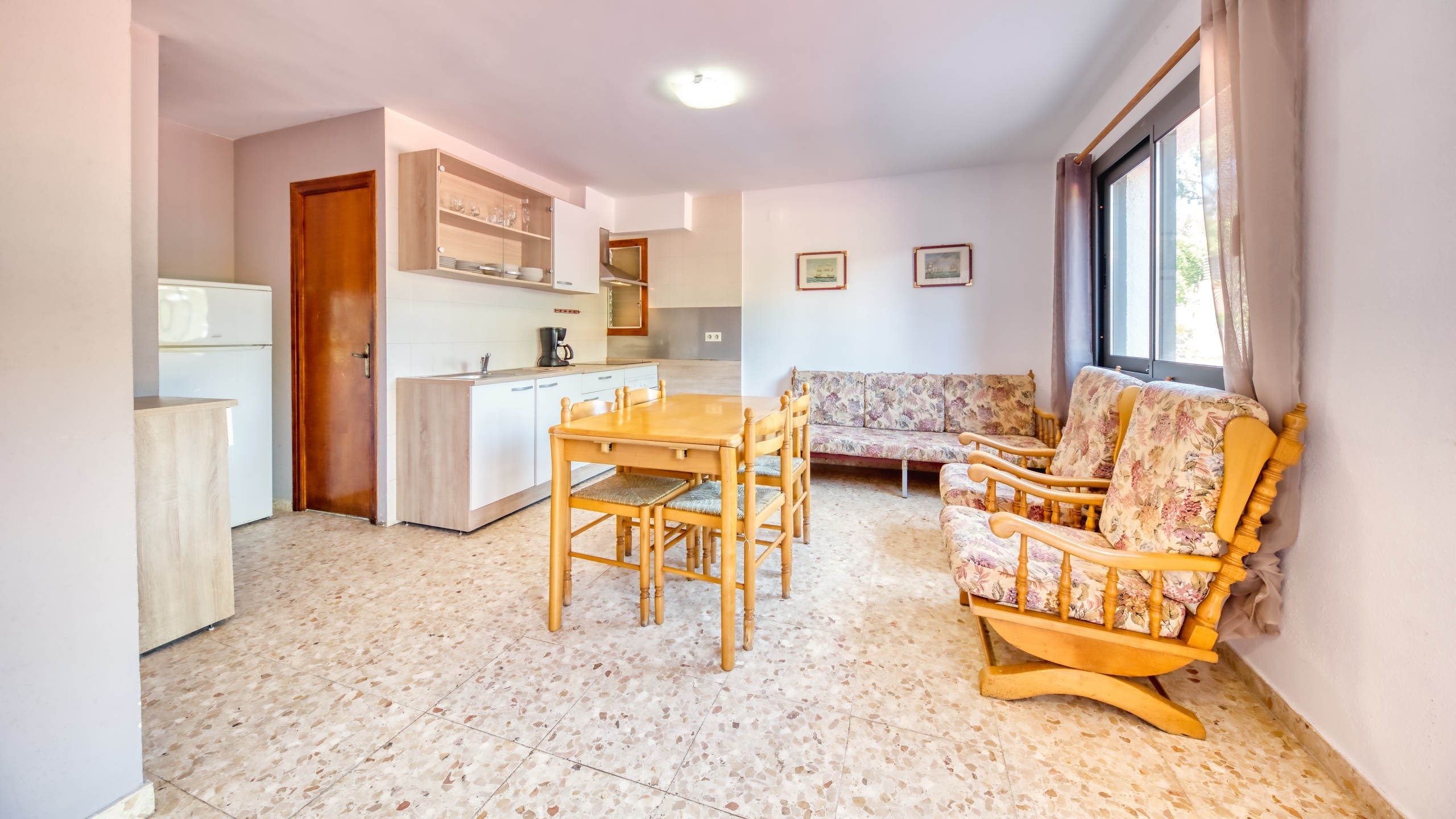 Villas de vacances Costa Brava Espagne - Villa Jaruco - Espace de vie