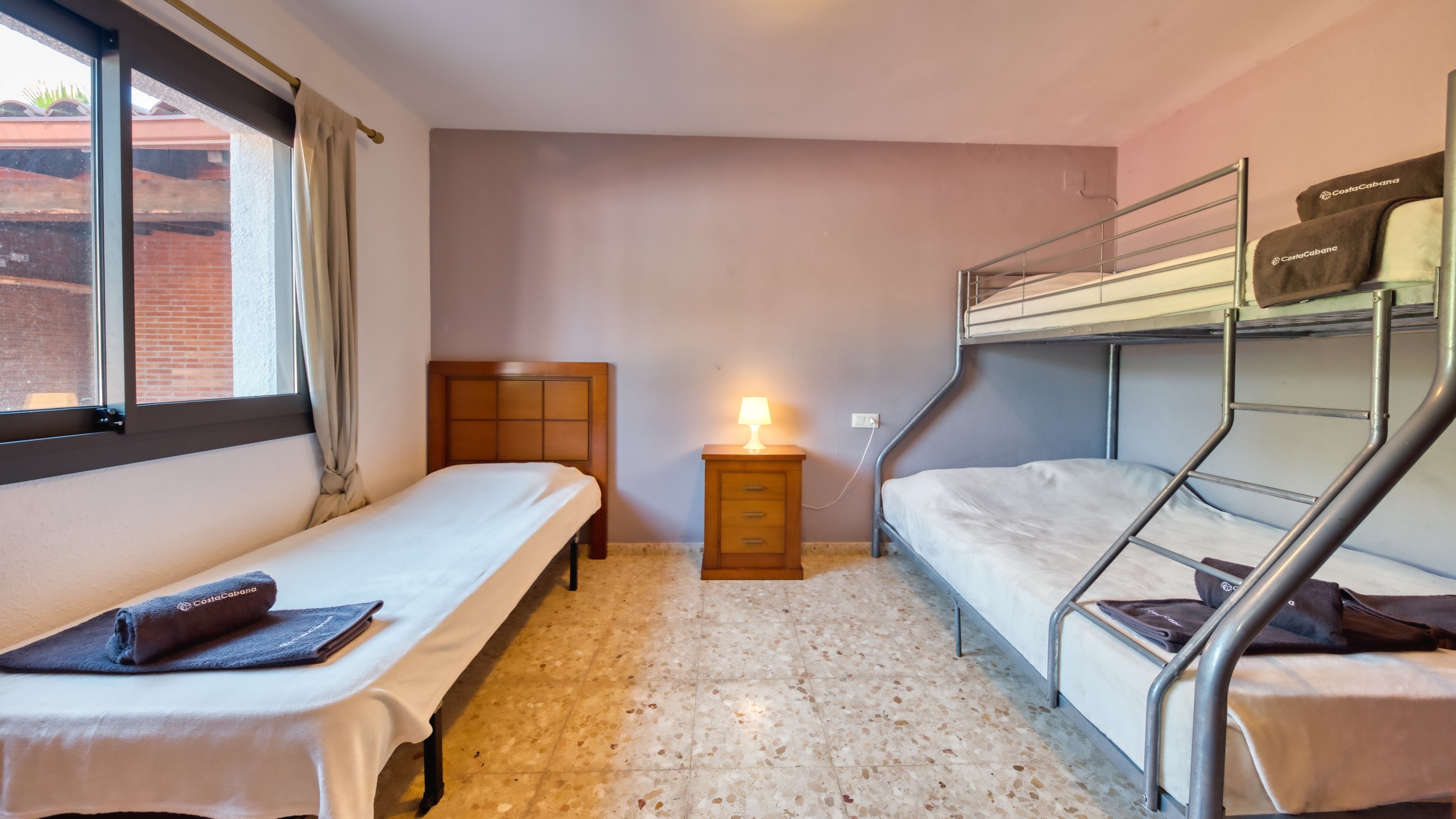 Villas de vacances Costa Brava Espagne - Villa Jaruco - Chambre