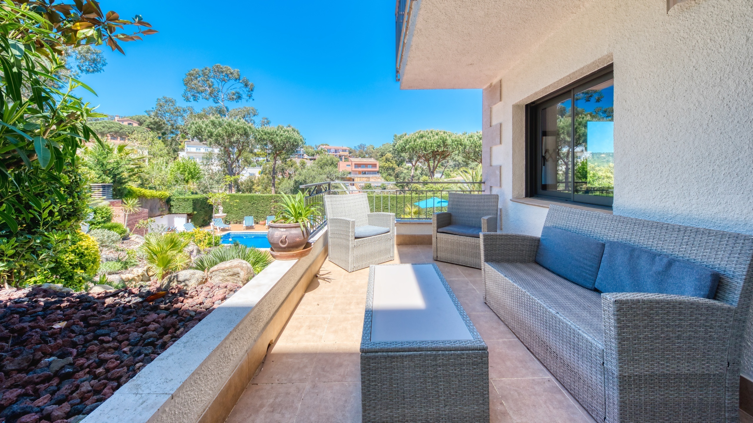 Villas de vacances Costa Brava Espagne - Villa Jaruco - Salon