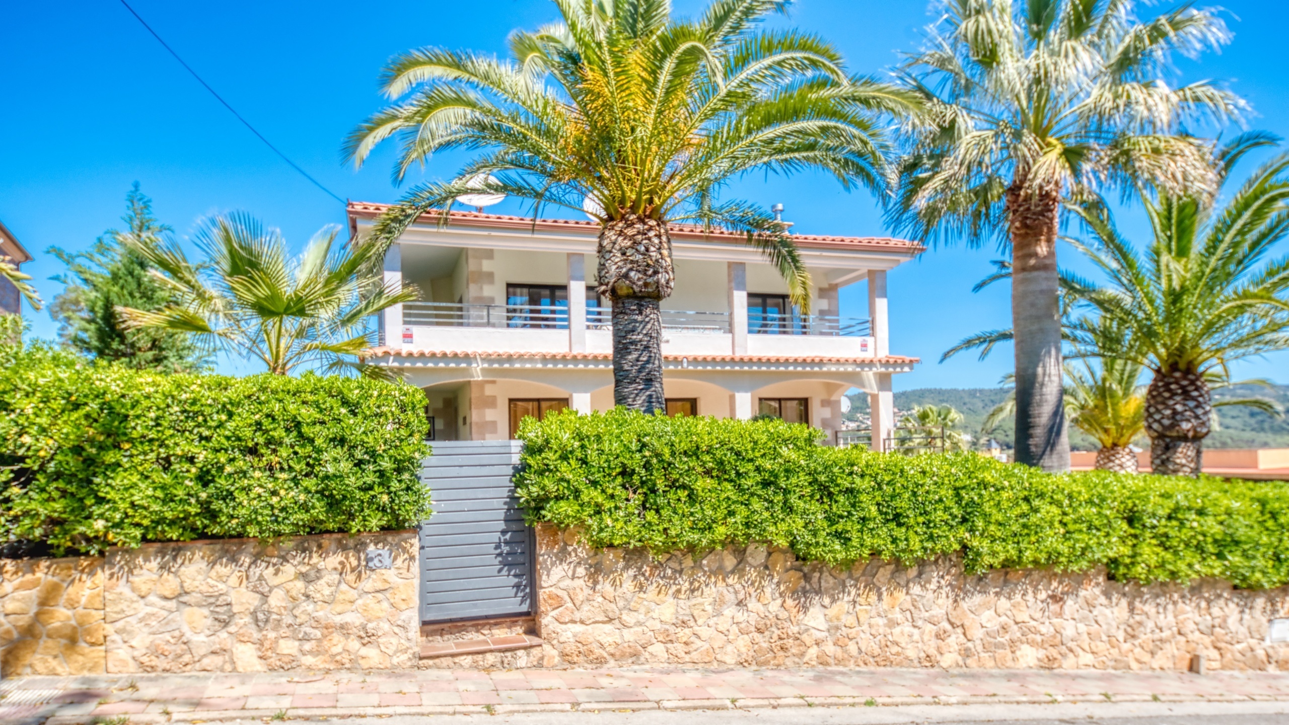 Villas de vacances Costa Brava Espagne - Villa Jaruco - Villa à l’extérieur