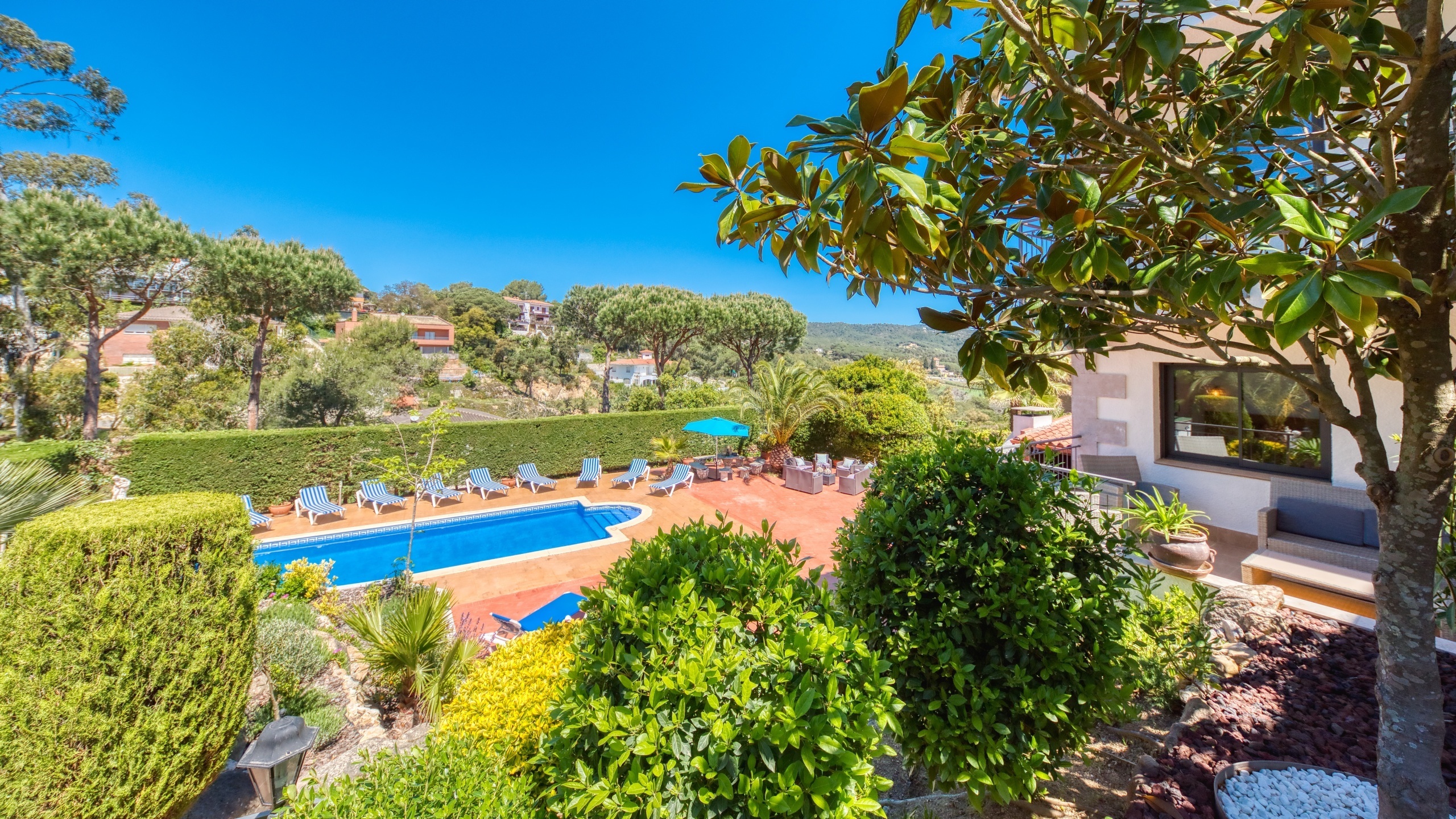 Villas de vacances Costa Brava Espagne - Villa Jaruco - Piscine