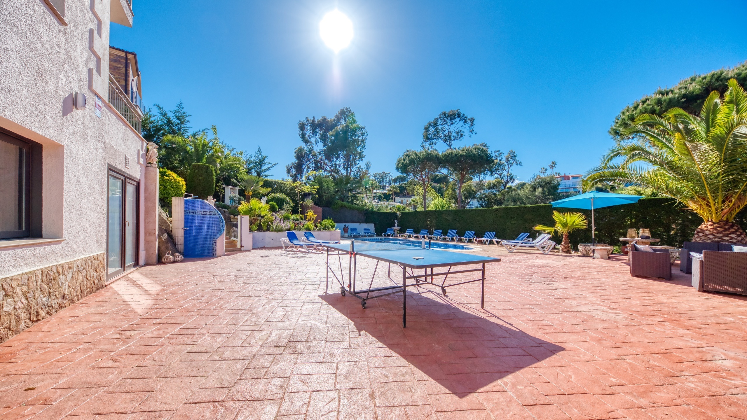 Villas de vacances Costa Brava Espagne - Villa Jaruco - Aire de jeu