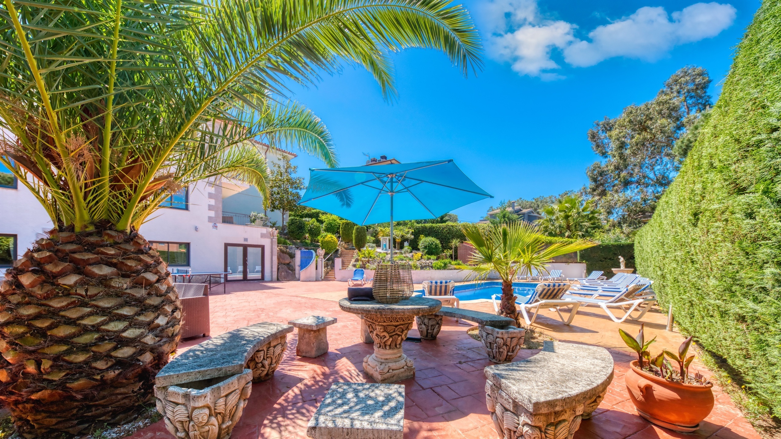 Villas de vacances Costa Brava Espagne - Villa Jaruco - Salon