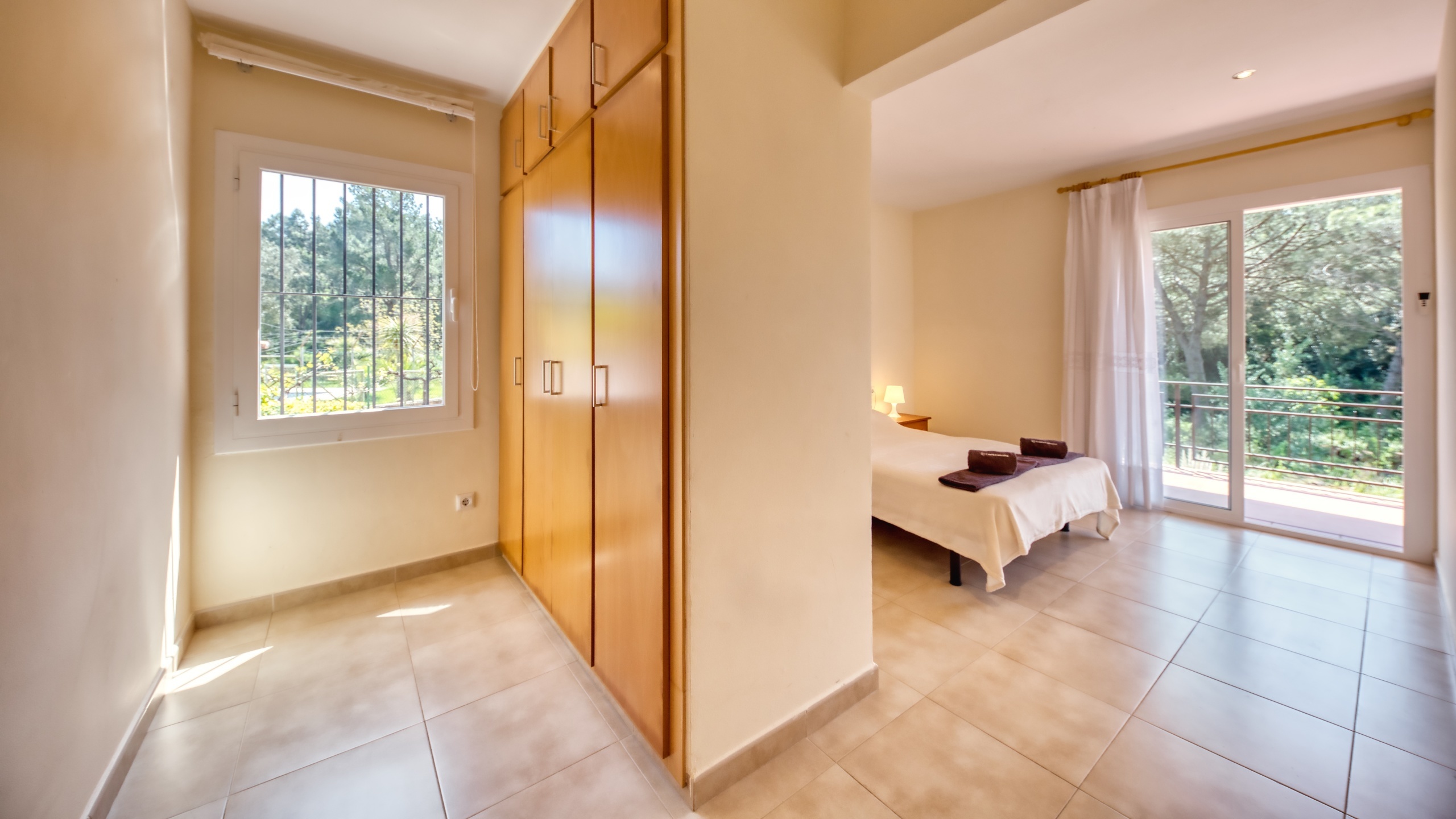 Villas de vacances Costa Brava Espagne - Villa Lloret - Chambre des maîtres