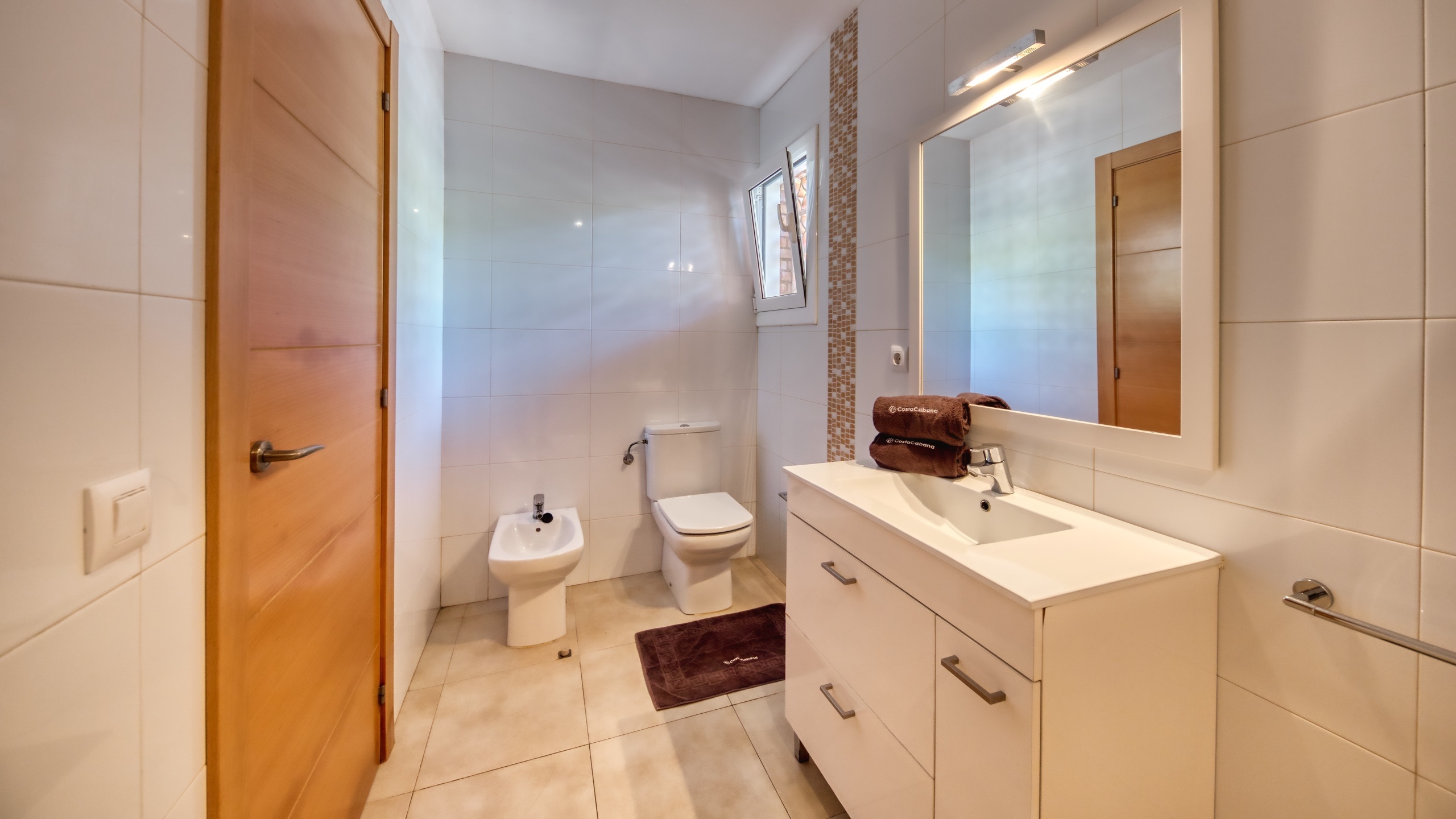 Villas de vacances Costa Brava Espagne - Villa Lloret - Salle de Bains