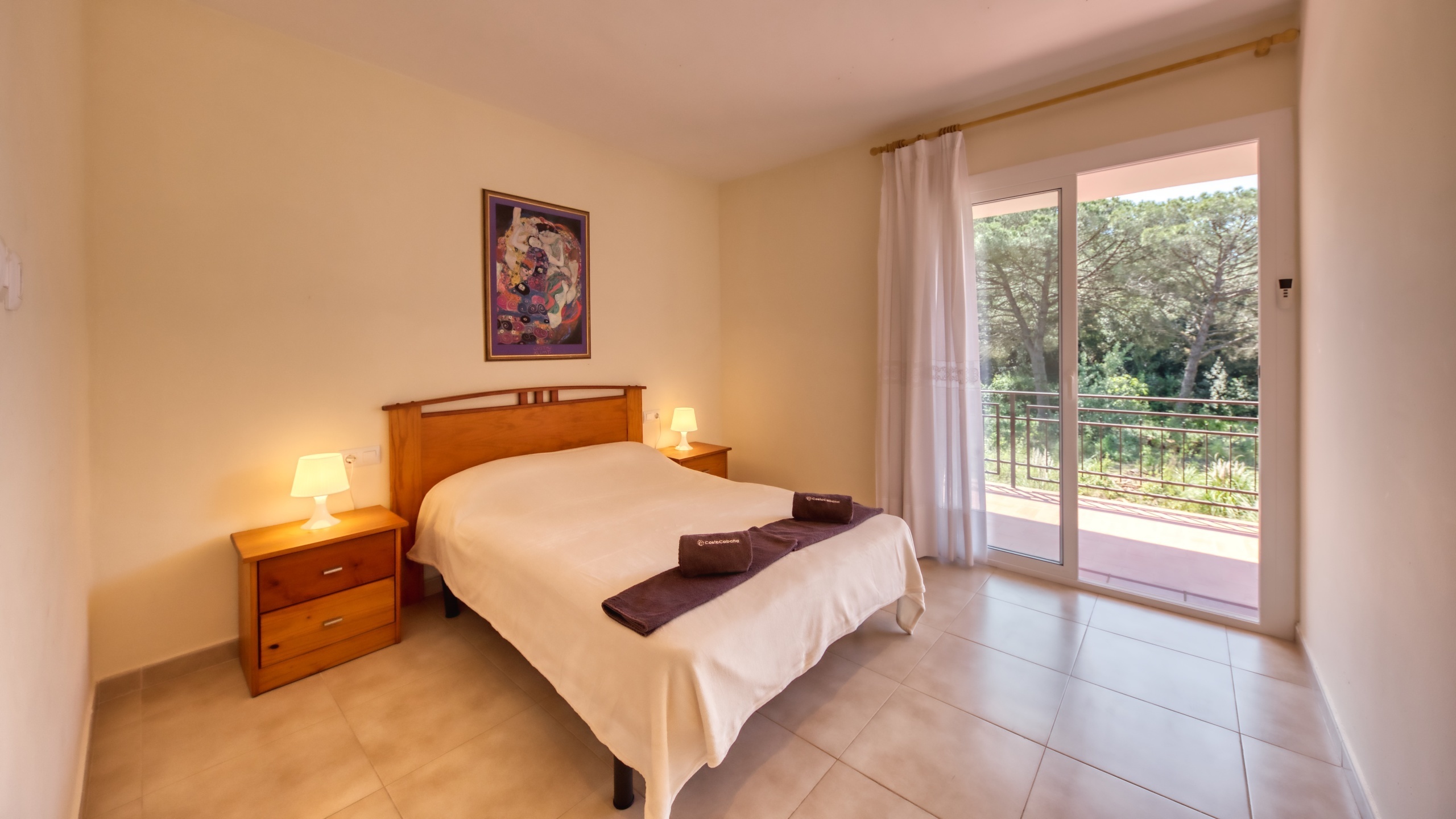 Villas de vacances Costa Brava Espagne - Villa Lloret - Chambre des maîtres