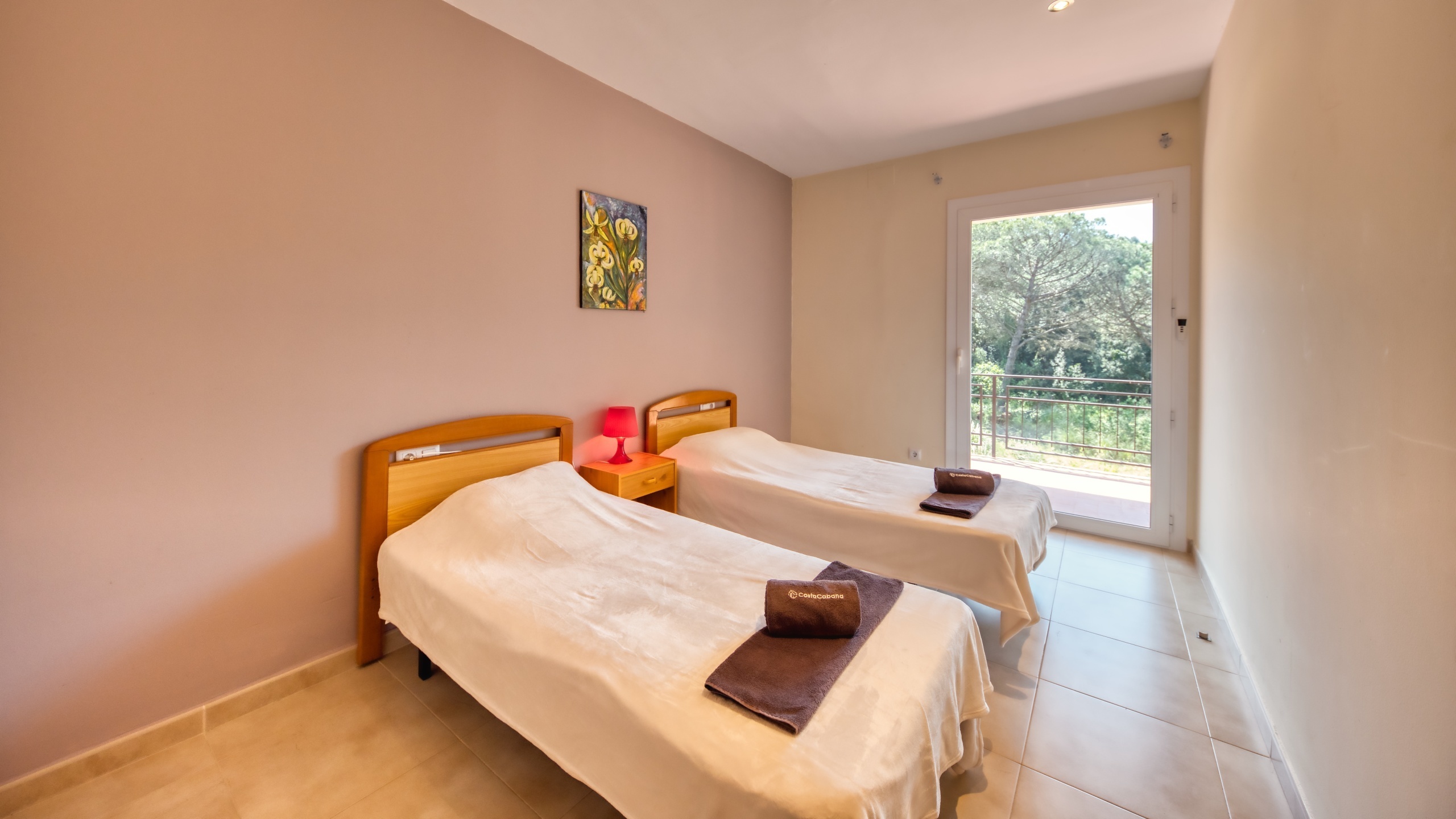 Villas de vacances Costa Brava Espagne - Villa Lloret - Chambre