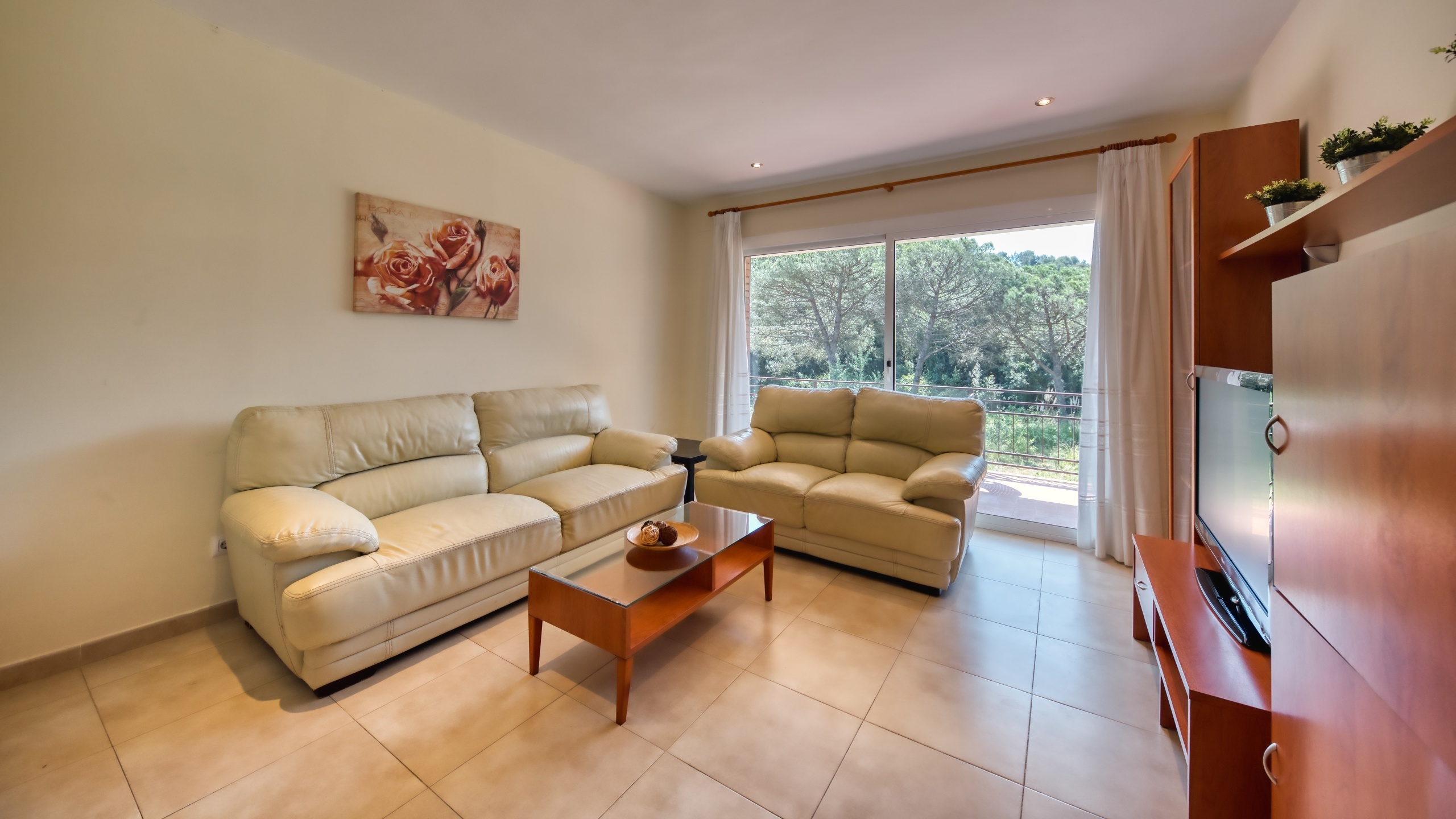 Villas de vacances Costa Brava Espagne - Villa Lloret - Espace de vie