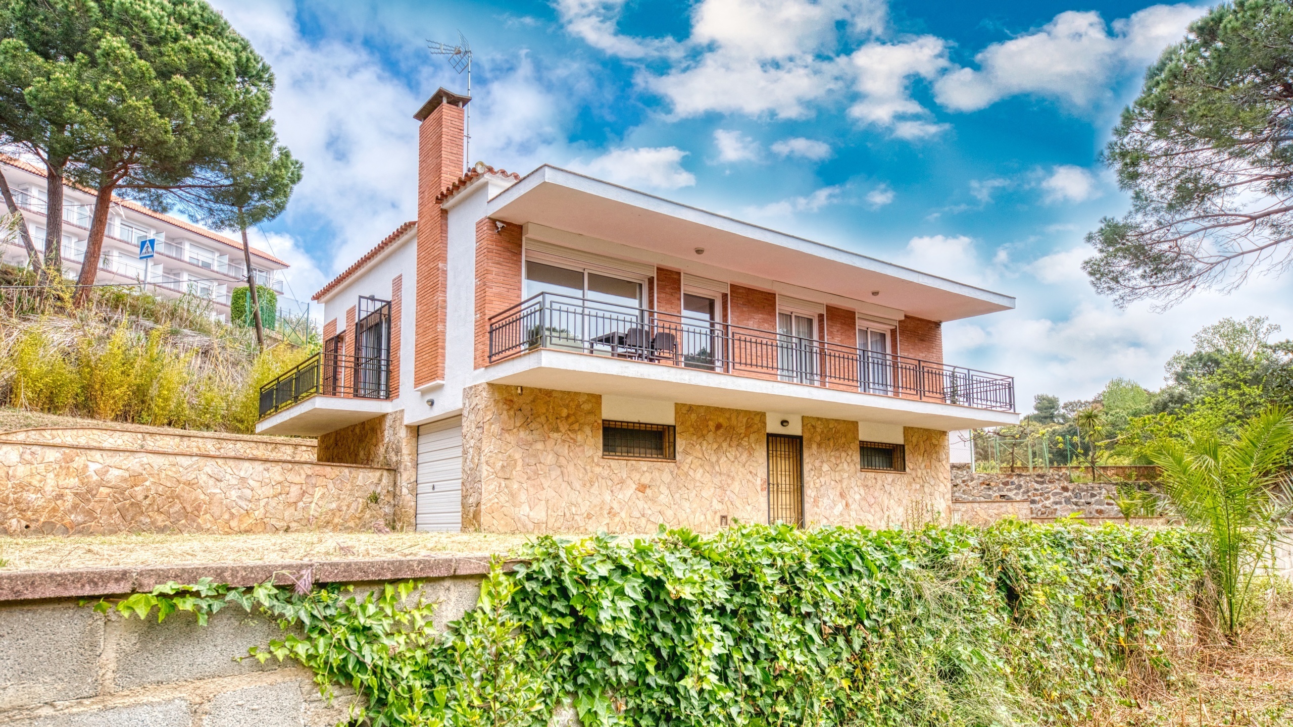 Villas de vacances Costa Brava Espagne - Villa Lloret - Maison dehors
