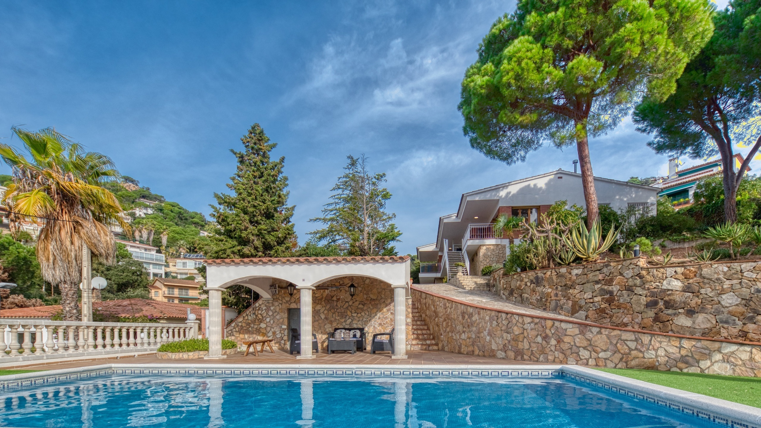 Villas de vacances Costa Brava Espagne - Villa Leonora - Piscine
