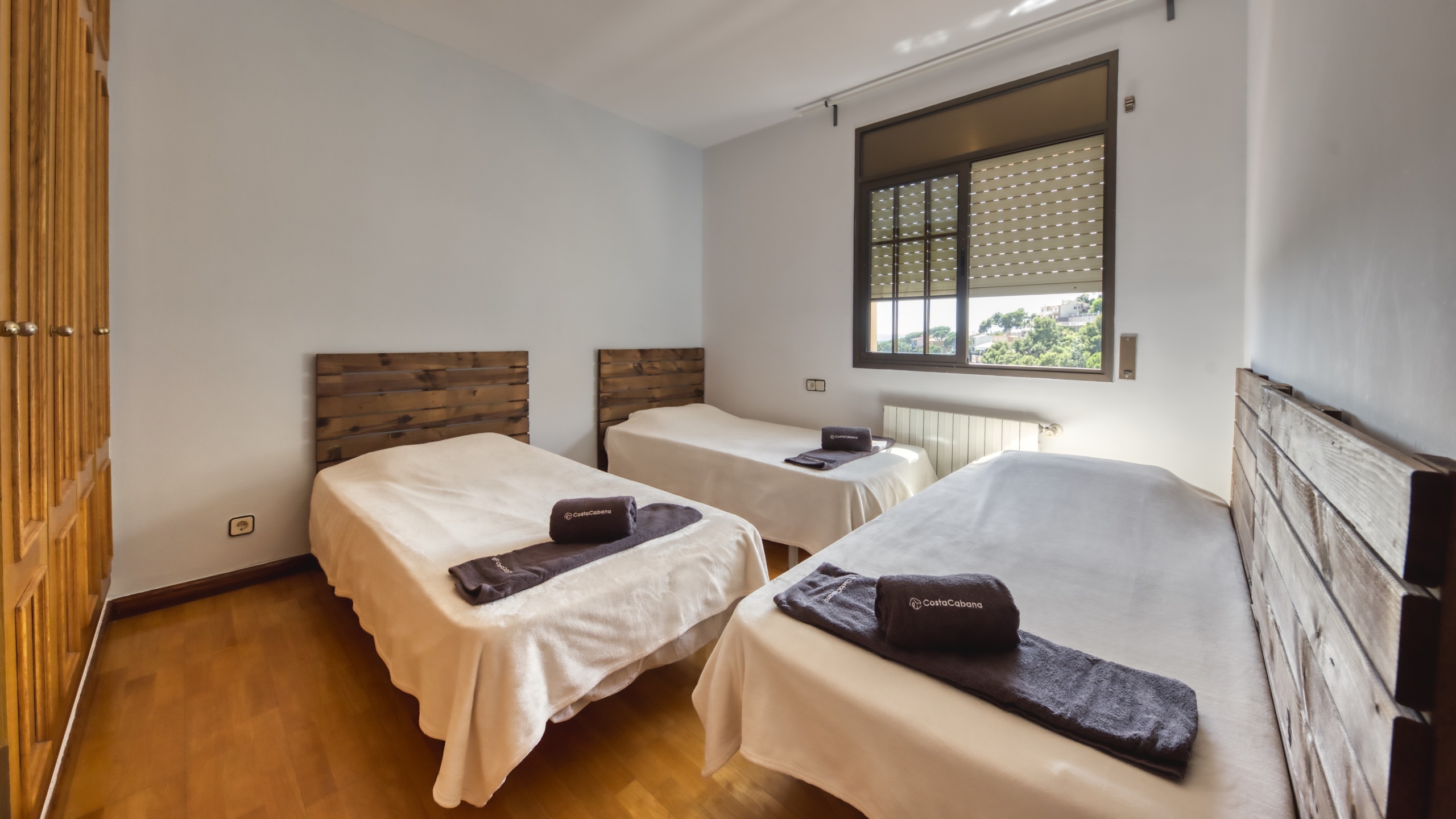 Villas de vacances Costa Brava Espagne - Villa Paris - Chambre