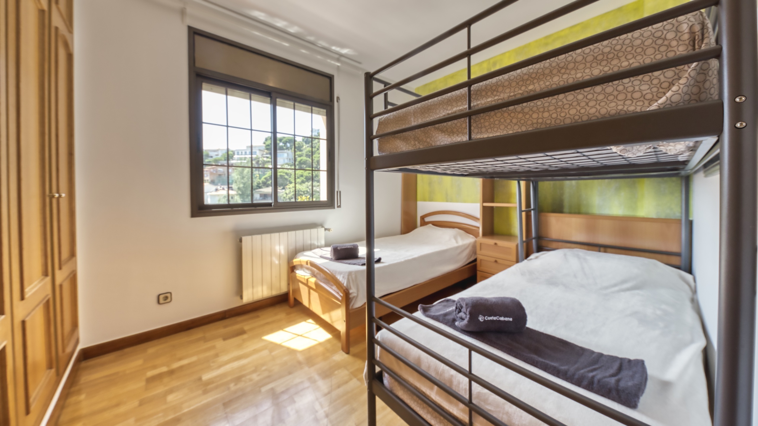 Villas de vacances Costa Brava Espagne - Villa Paris - Chambre
